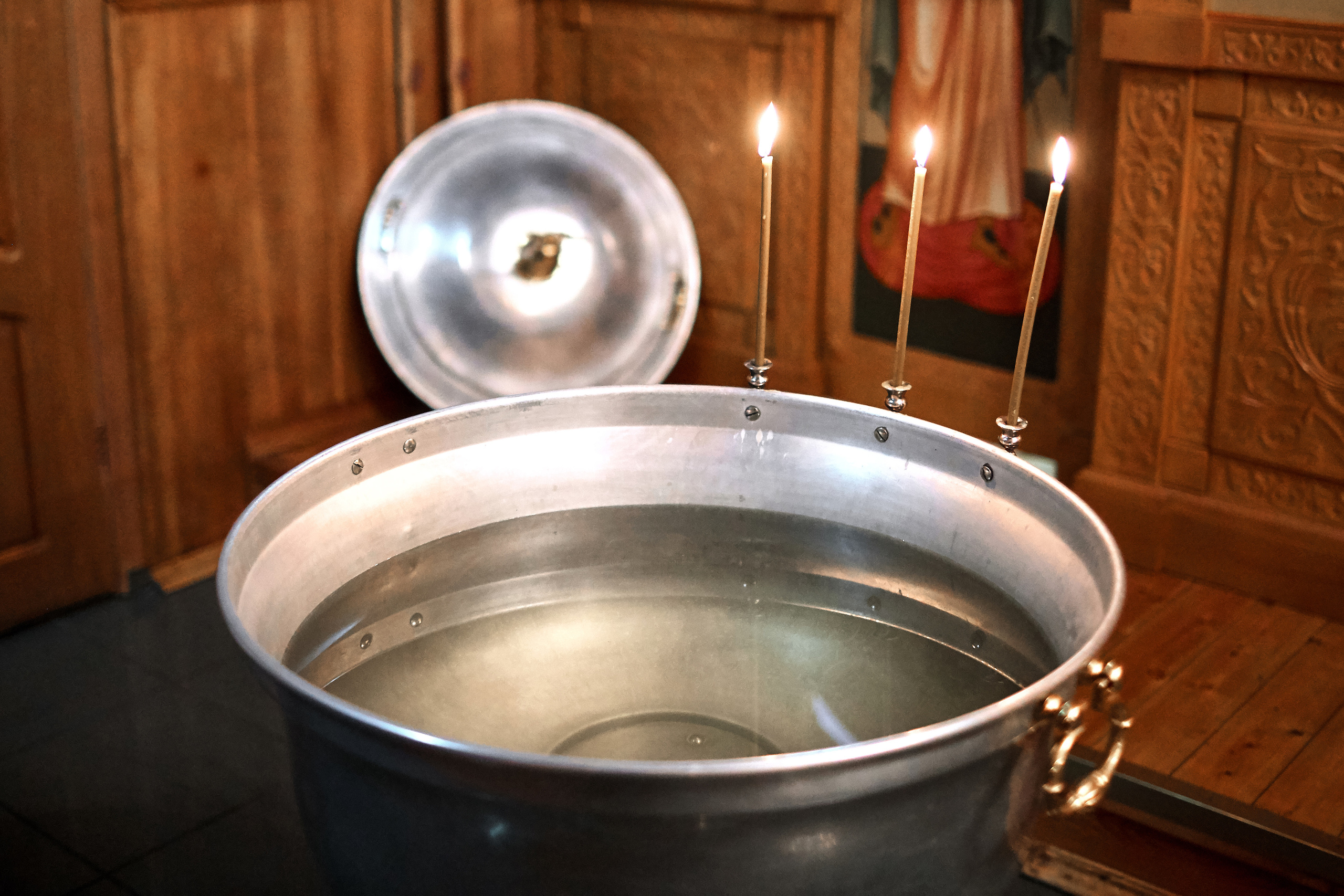 Крещение. Фотограф в Москве Эльза Хасанова