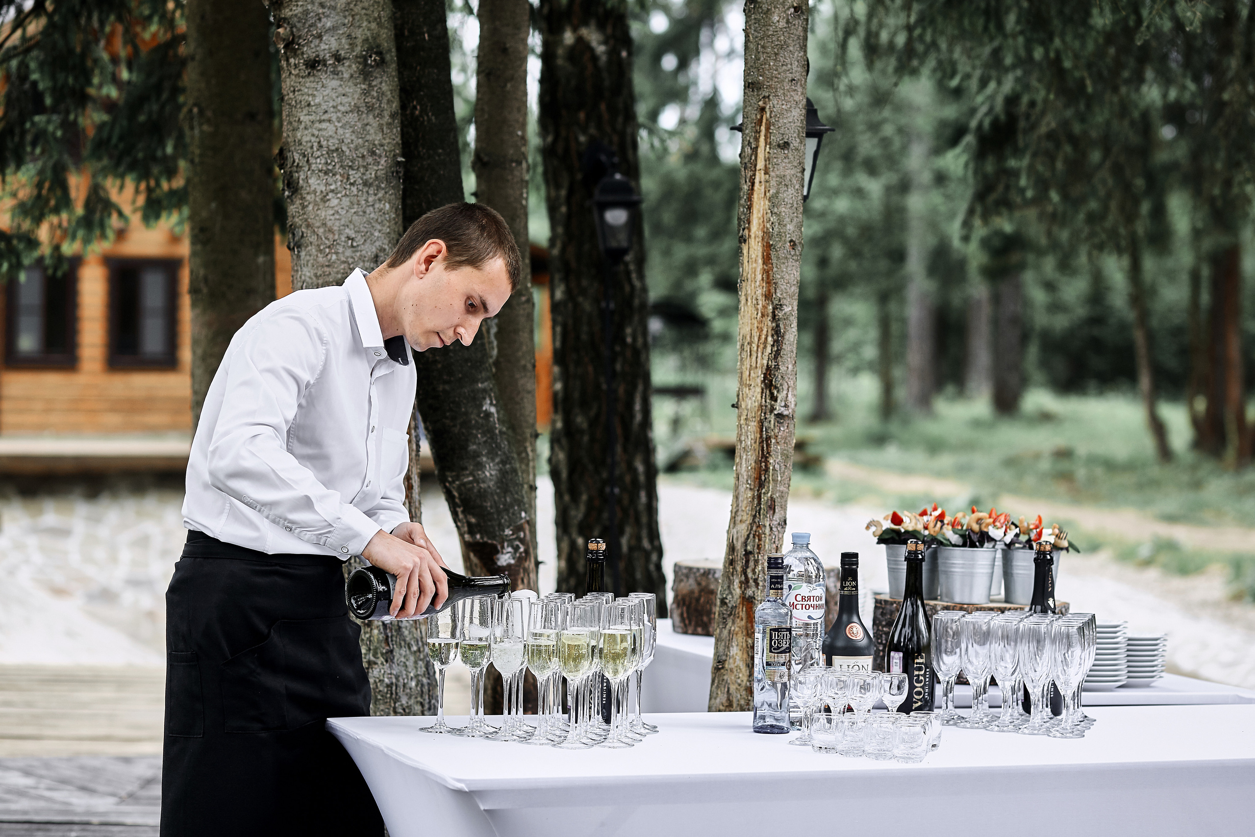 Выездная регистрация + банкет (6 часов): Дарья и Данила. Фотограф в Москве Эльза Хасанова