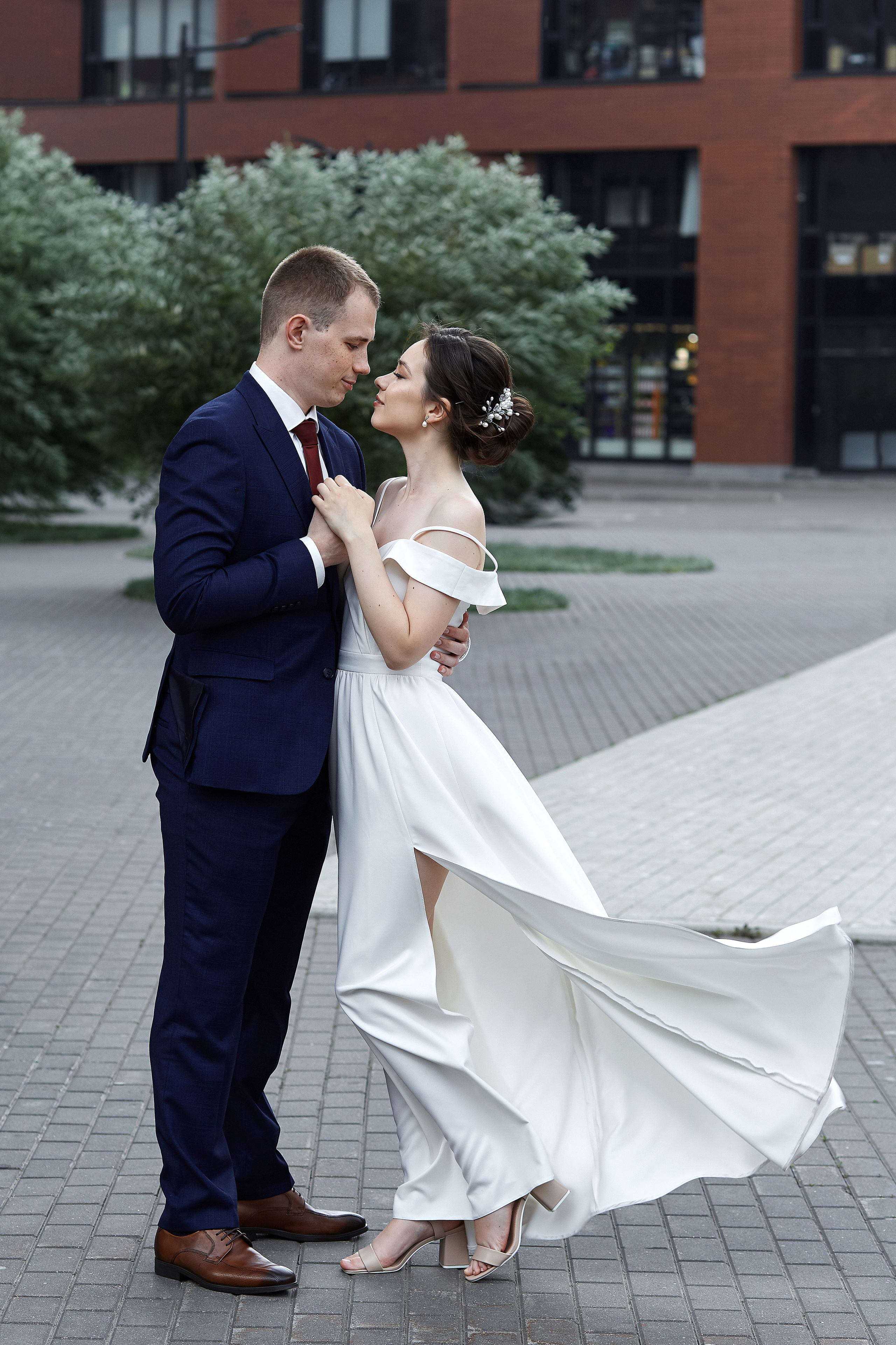 Прогулка + ЗАГС (2 часа): Анна и Владимир. Психолог онлайн Эльза Хасанова