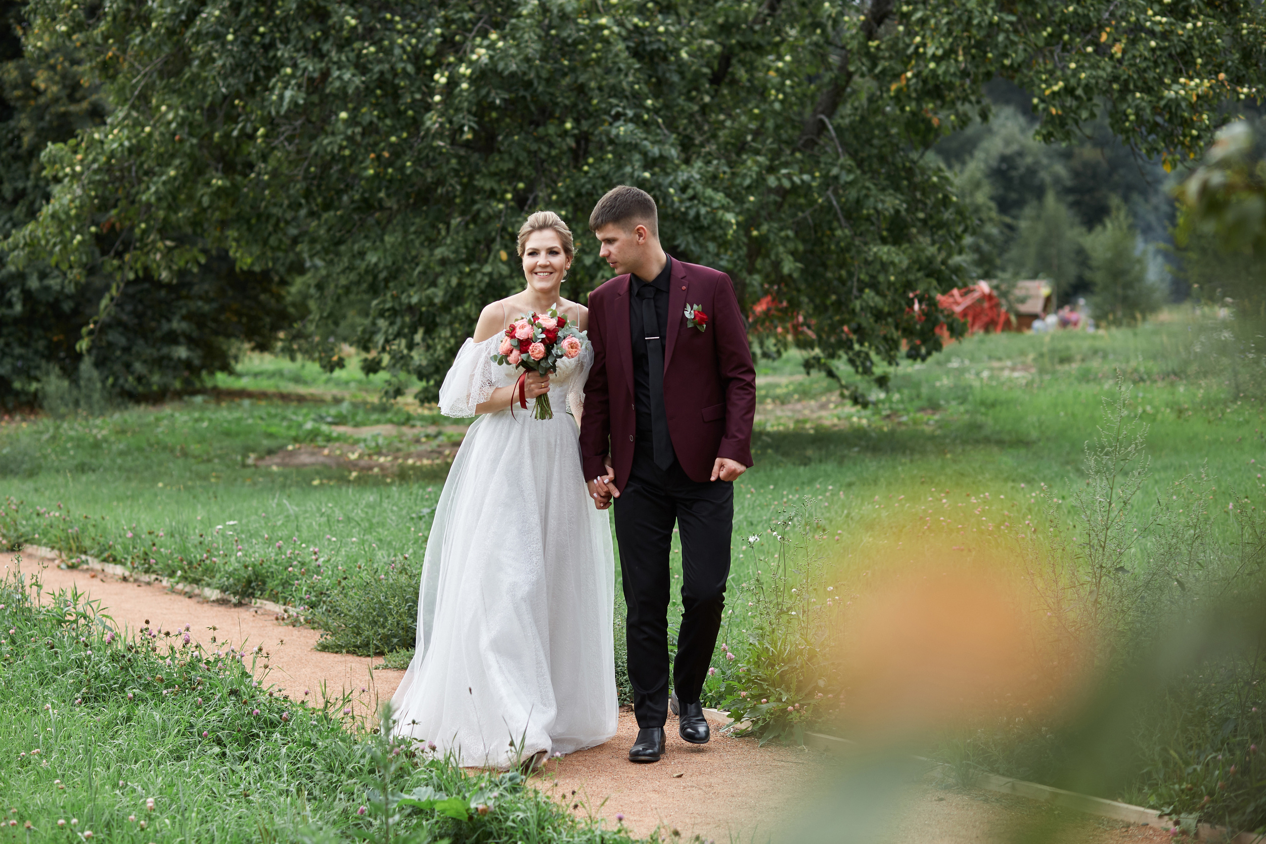 Полный день (8 часов): Марина и Станислав. Фотограф в Москве Эльза Хасанова