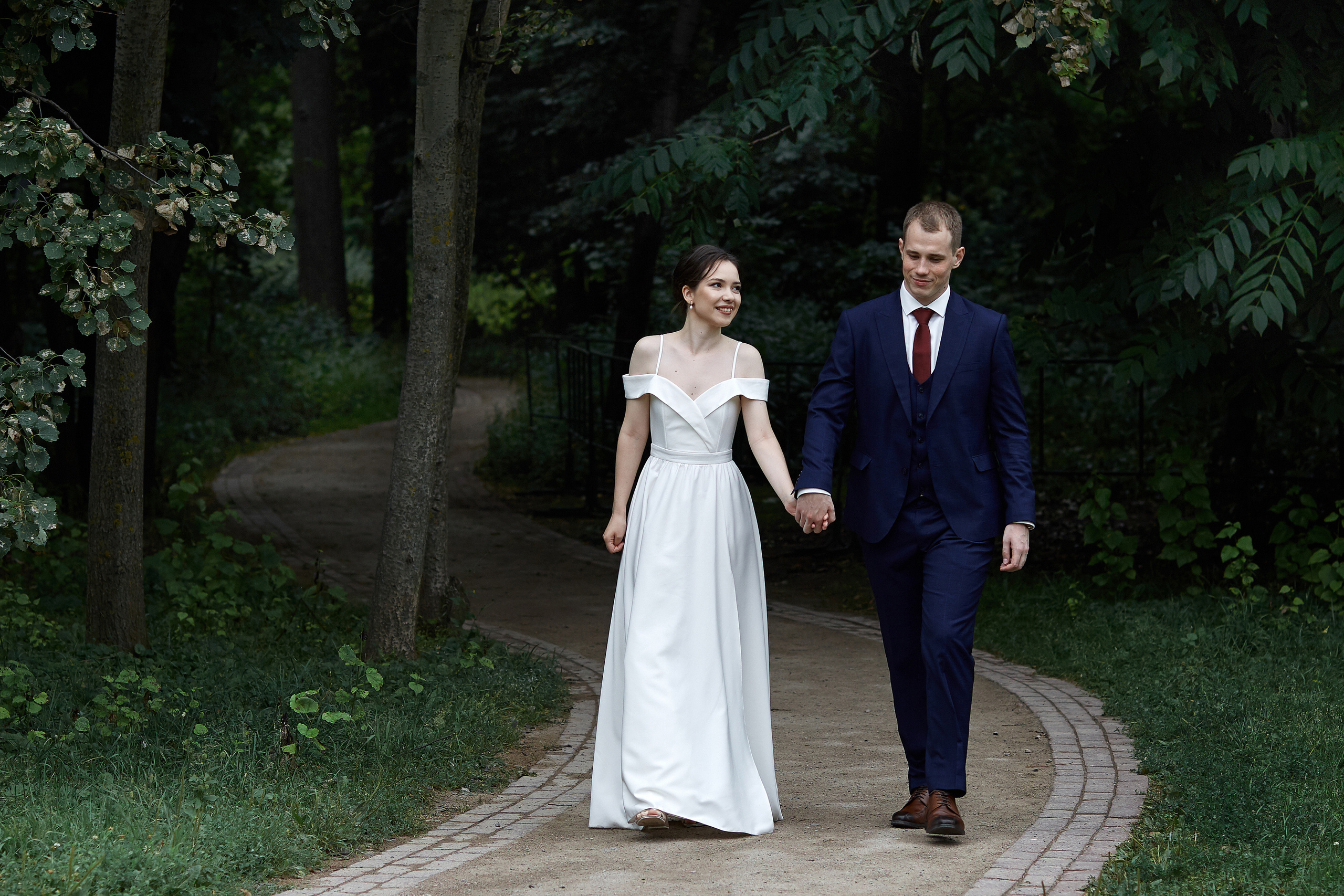 Прогулка + ЗАГС (2 часа): Анна и Владимир. Психолог онлайн Эльза Хасанова