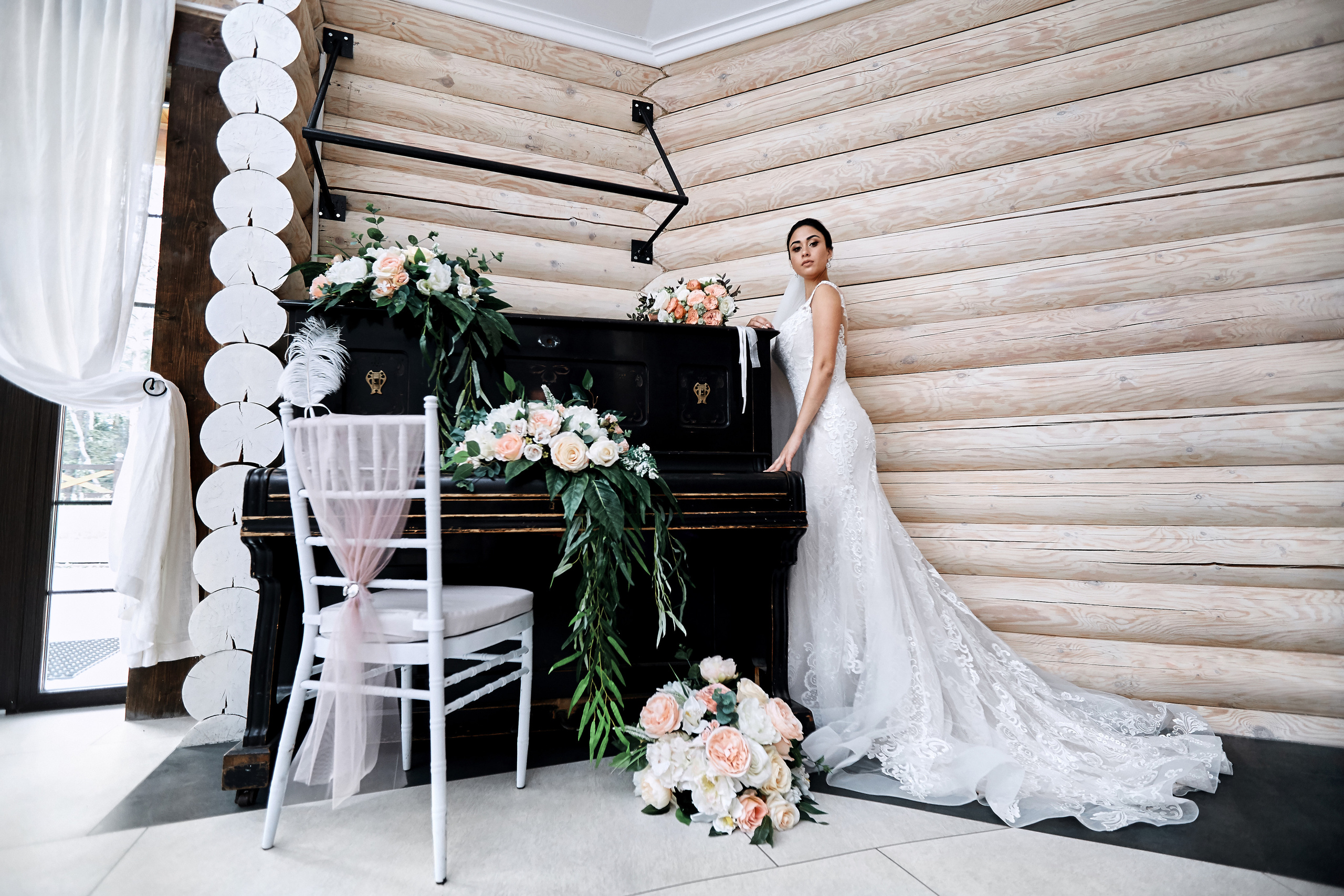 Выездная регистрация + банкет (6 часов): Дарья и Данила. Фотограф в Москве Эльза Хасанова