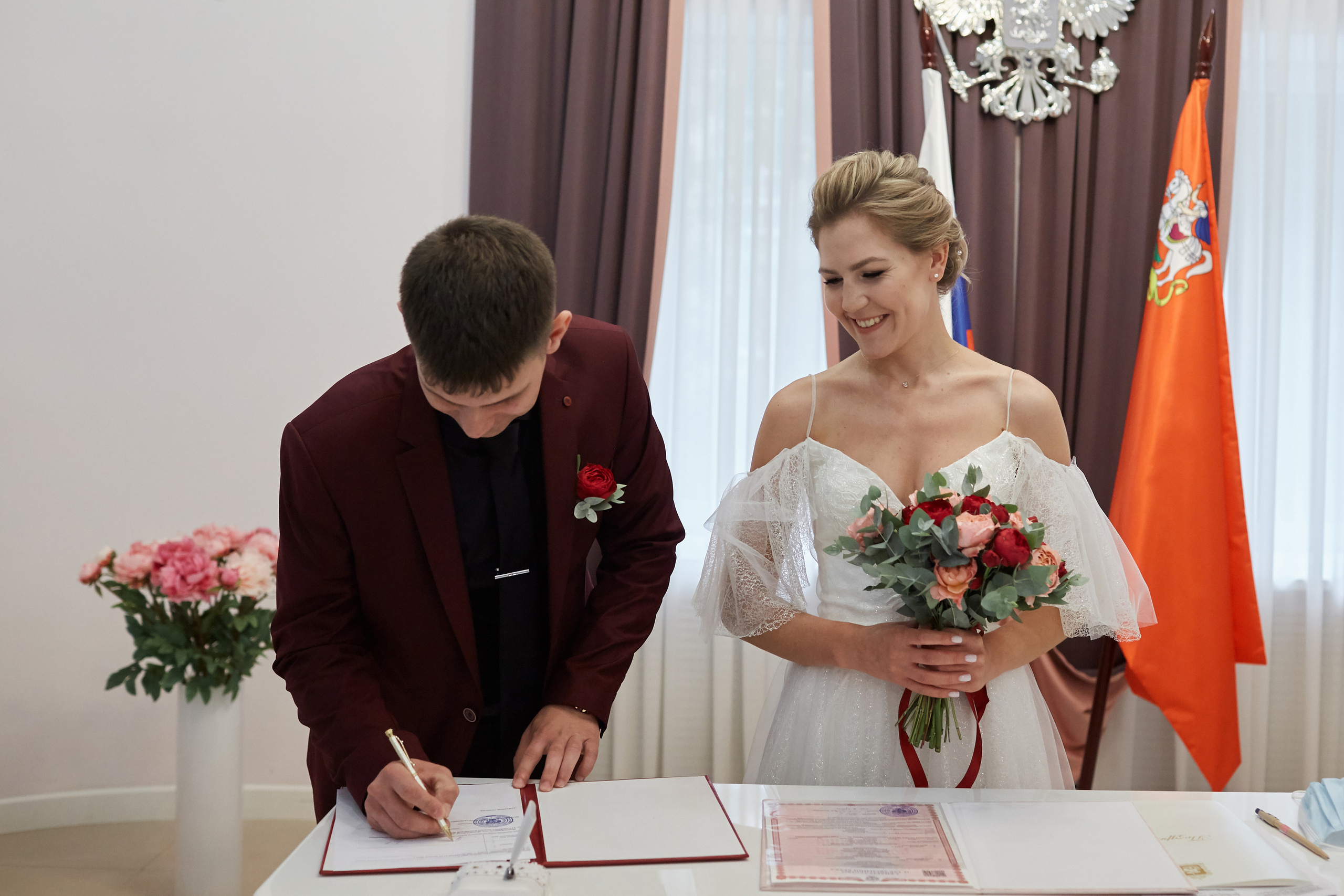 Полный день (8 часов): Марина и Станислав. Фотограф в Москве Эльза Хасанова