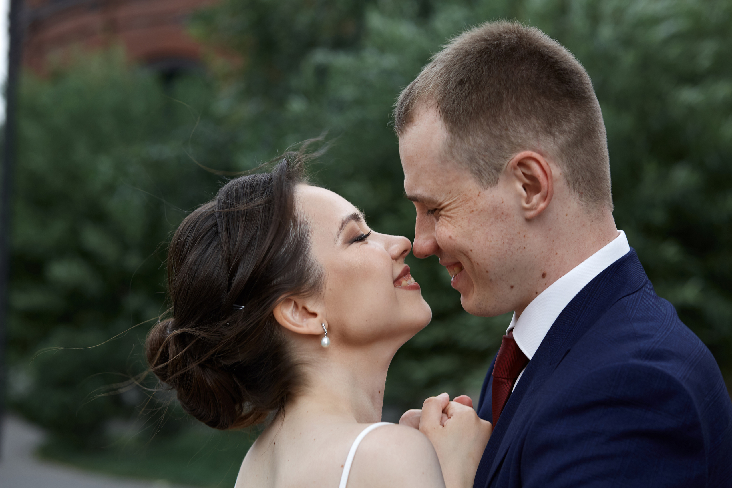 Прогулка + ЗАГС (2 часа): Анна и Владимир. Психолог онлайн Эльза Хасанова