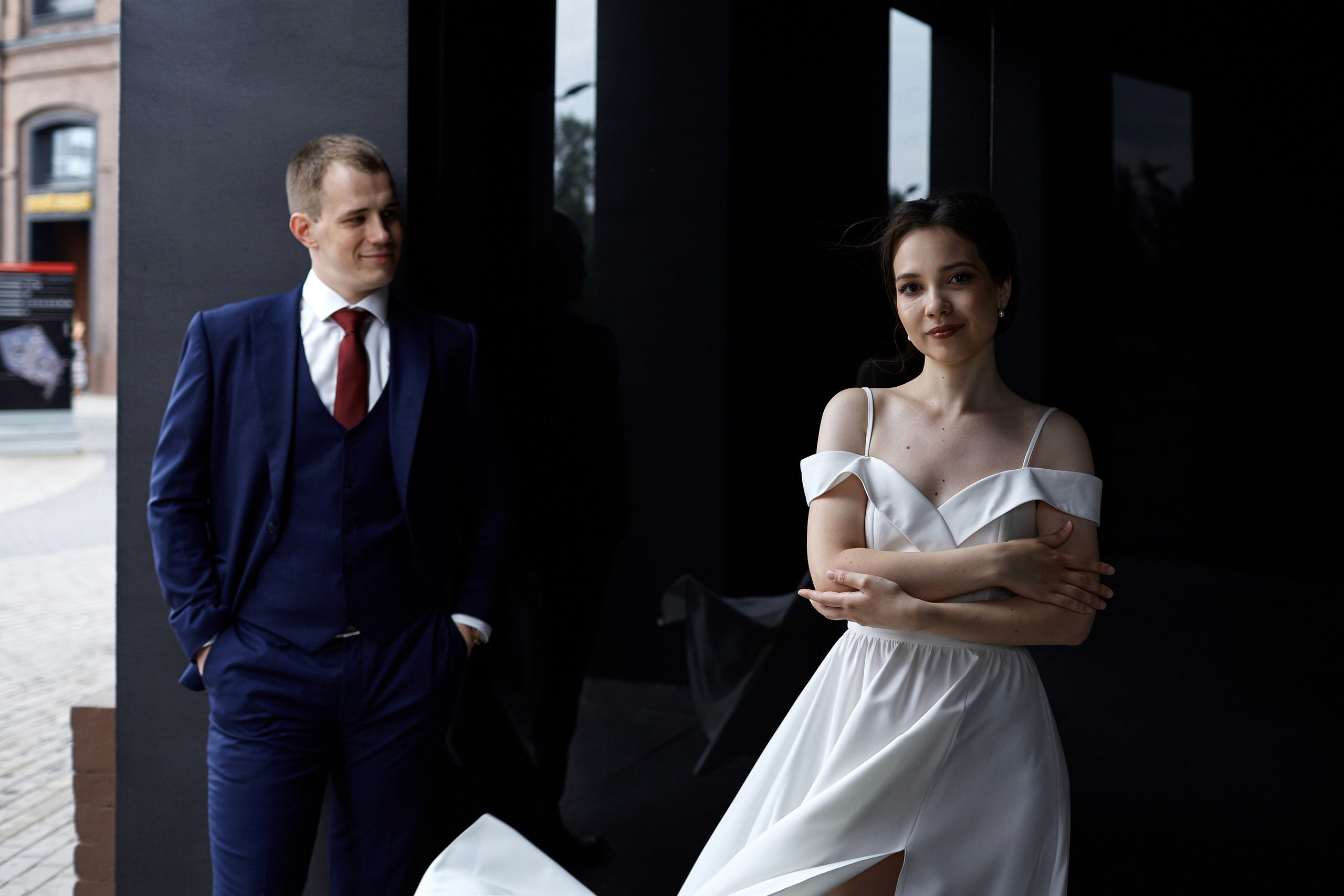 Прогулка + ЗАГС (2 часа): Анна и Владимир. Психолог онлайн Эльза Хасанова