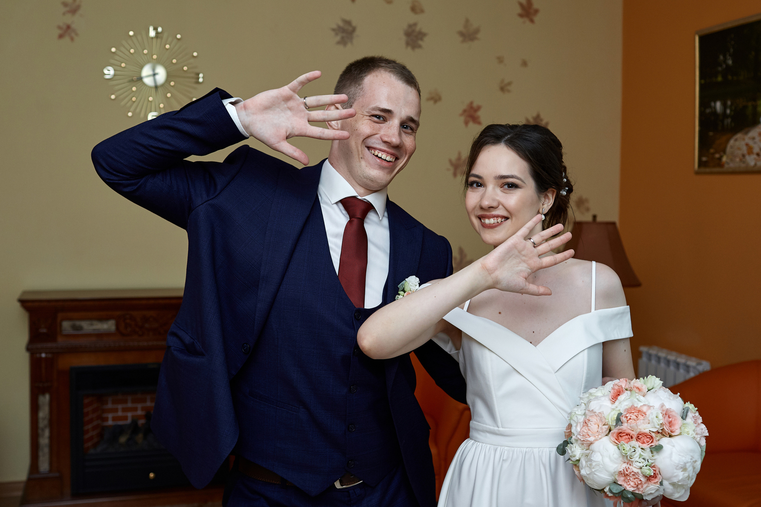 Прогулка + ЗАГС (2 часа): Анна и Владимир. Психолог онлайн Эльза Хасанова