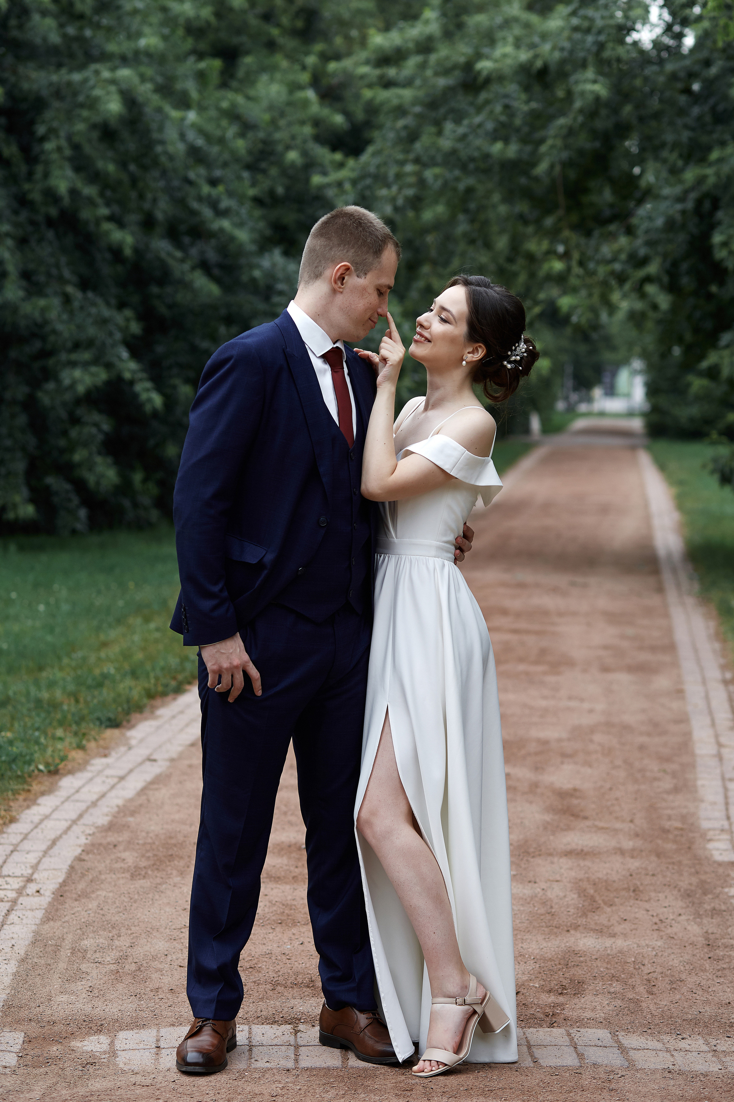 Прогулка + ЗАГС (2 часа): Анна и Владимир. Психолог онлайн Эльза Хасанова