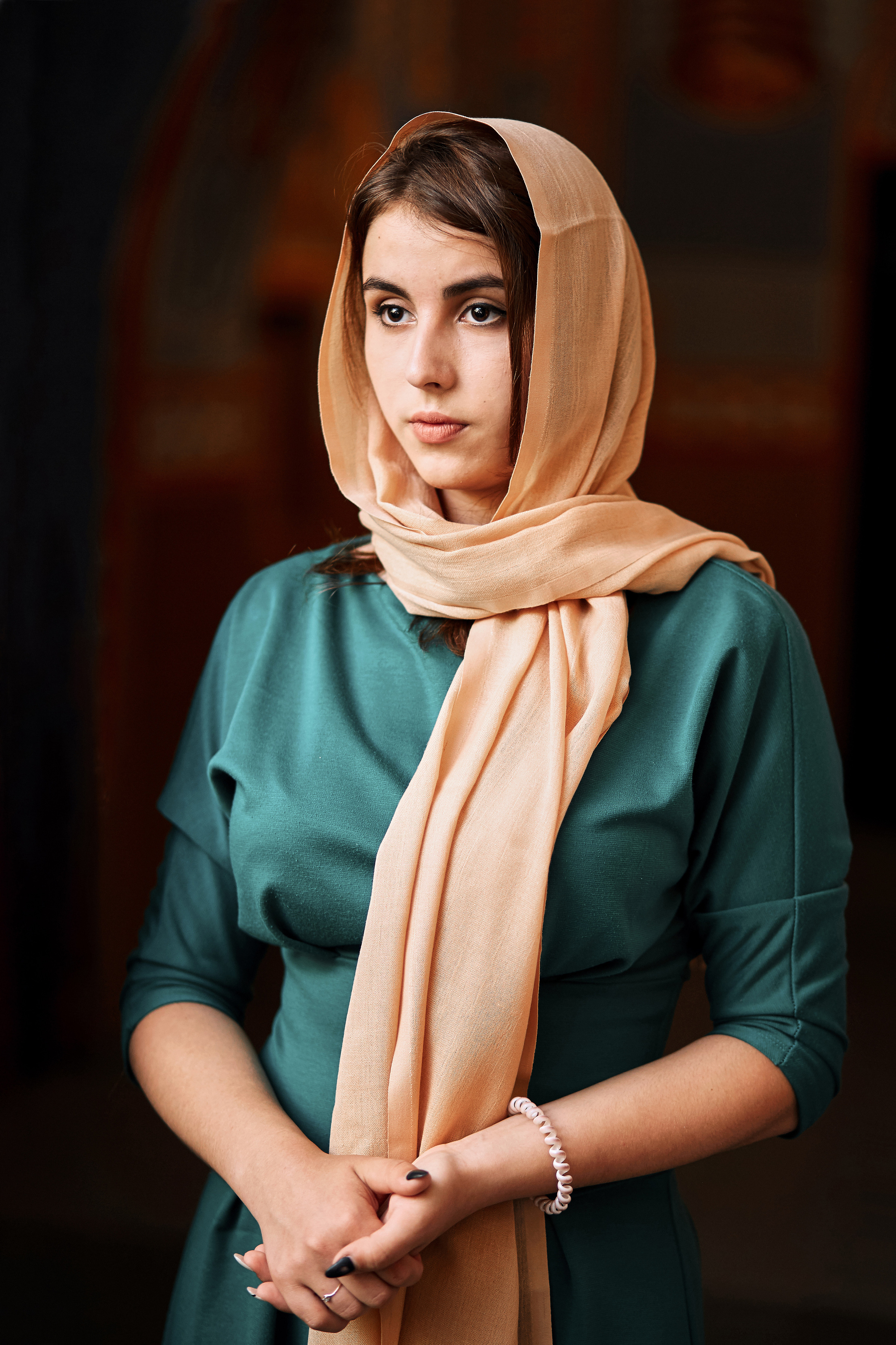 Крещение. Фотограф в Москве Эльза Хасанова