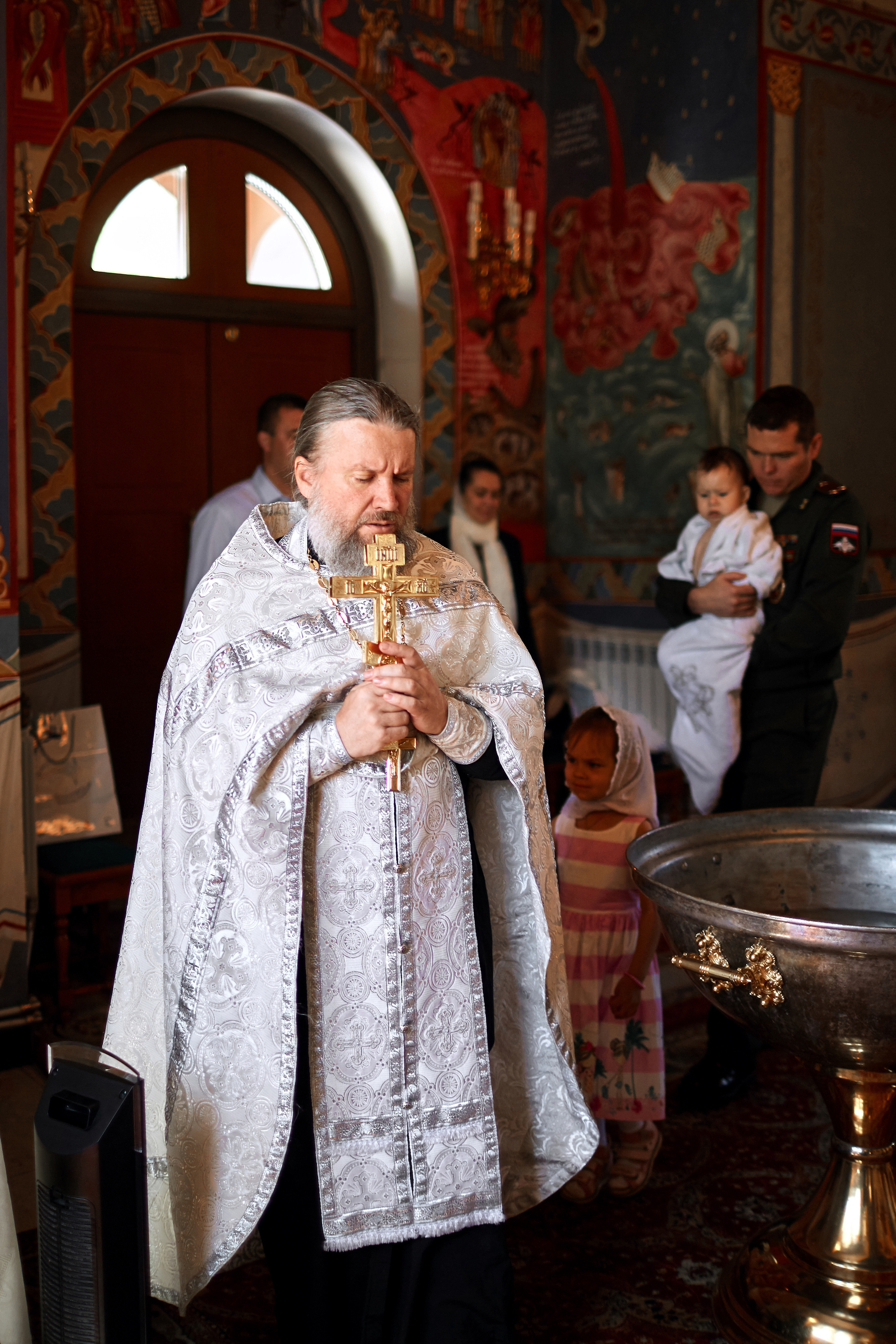 Крещение. Фотограф в Москве Эльза Хасанова