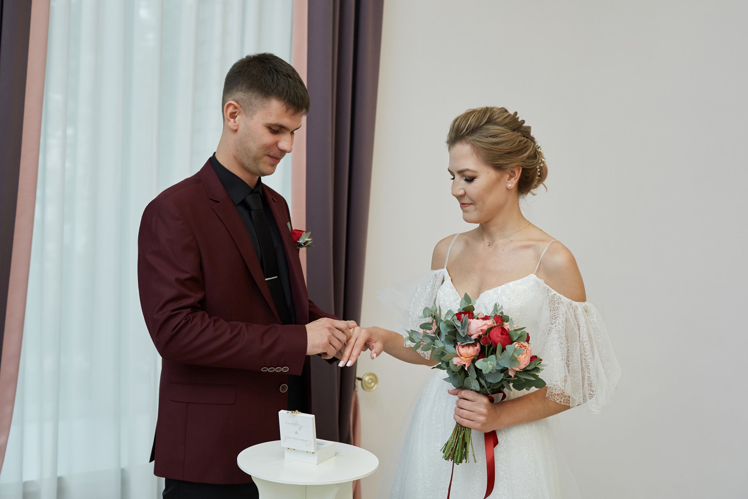 Полный день (8 часов): Марина и Станислав. Фотограф в Москве Эльза Хасанова