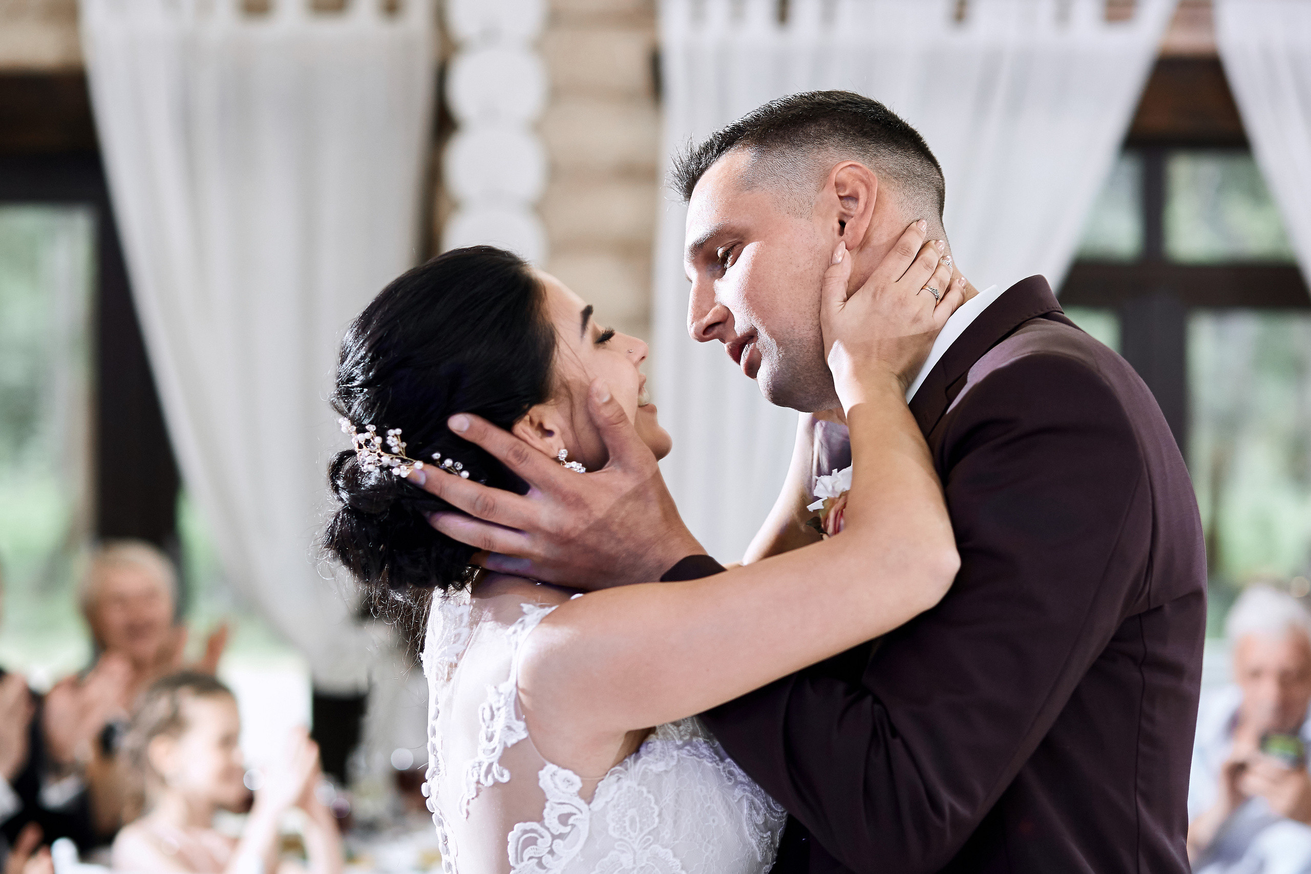 Выездная регистрация + банкет (6 часов): Дарья и Данила. Фотограф в Москве Эльза Хасанова