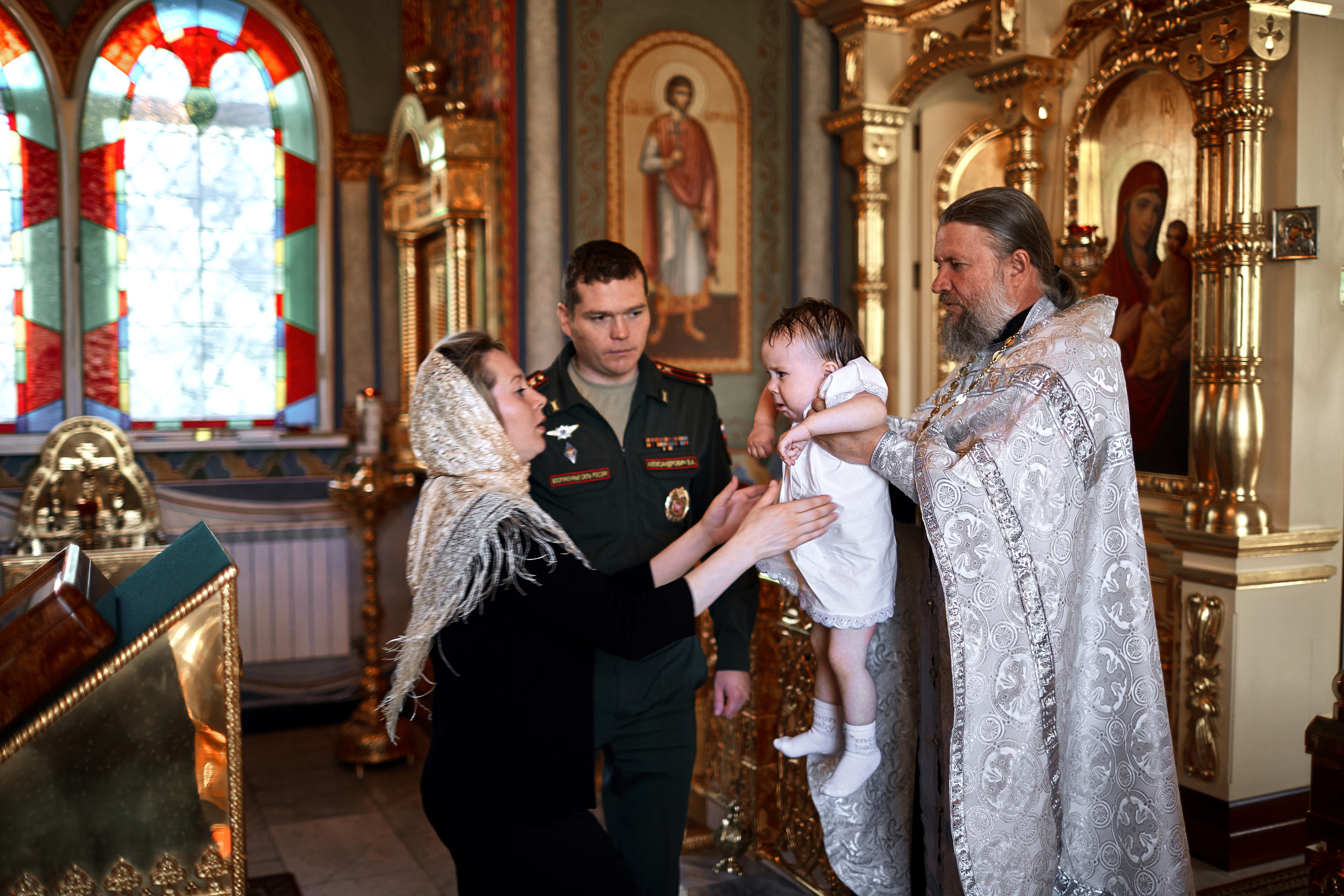 Крещение. Фотограф в Москве Эльза Хасанова