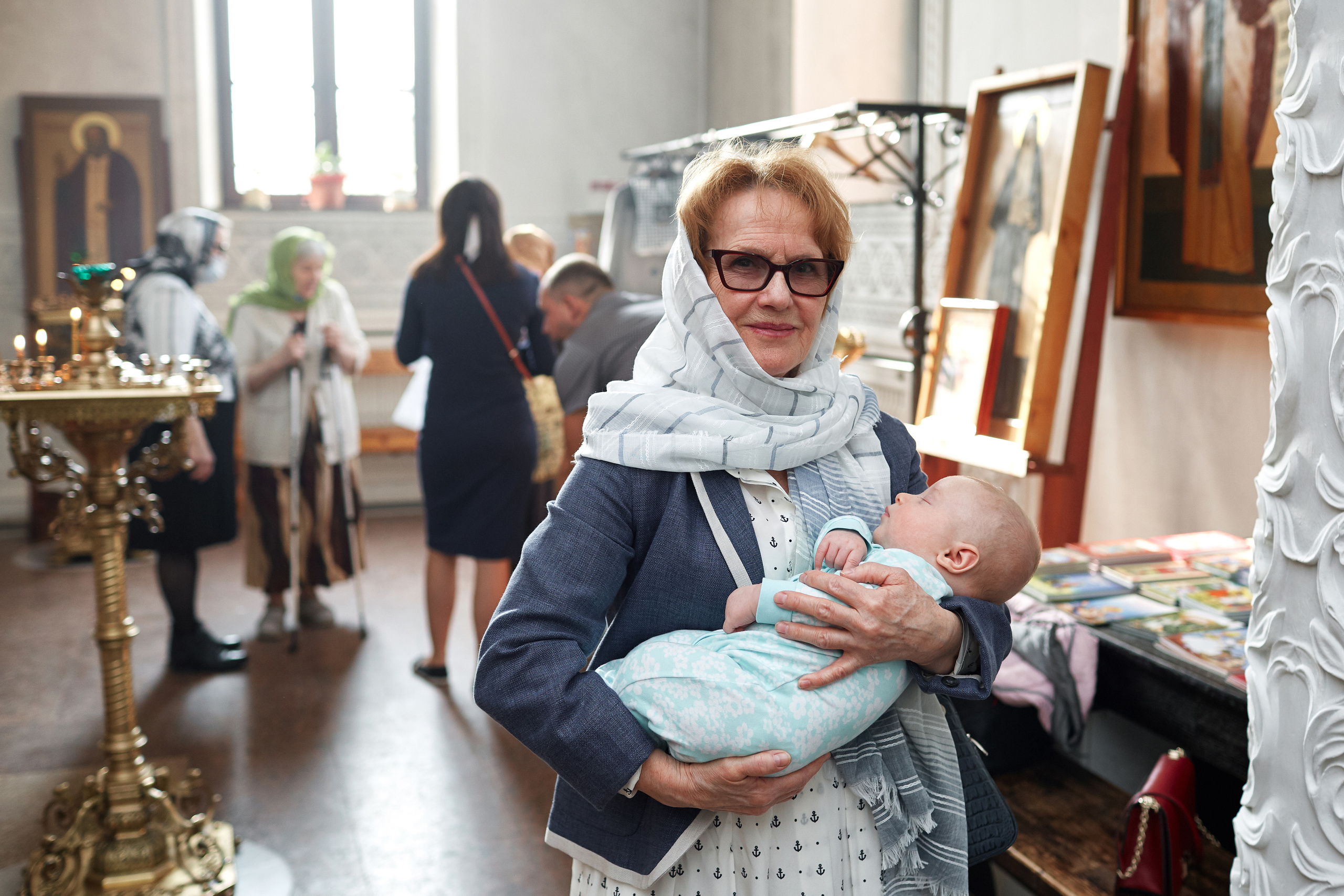 Крещение. Фотограф в Москве Эльза Хасанова