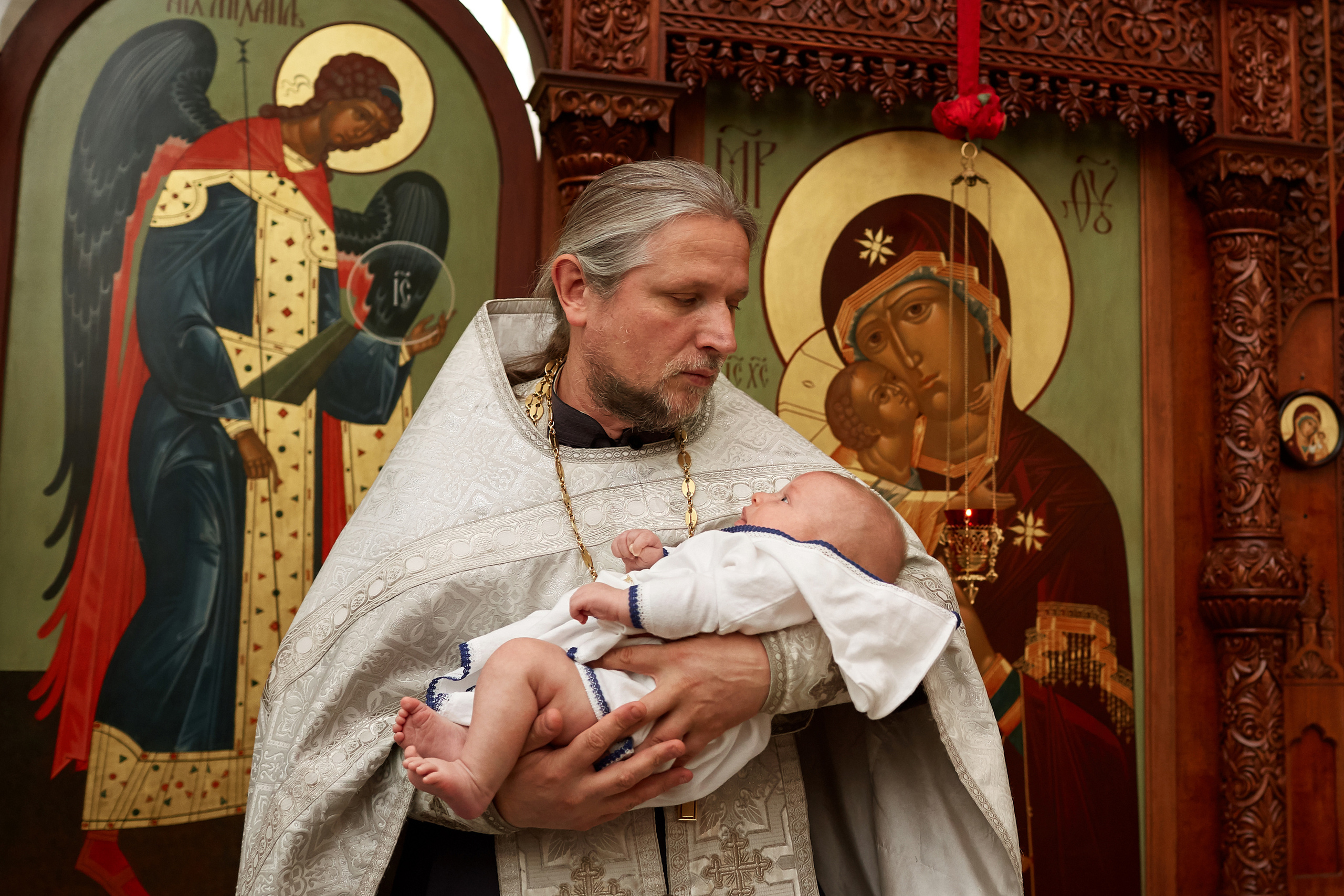 Крещение. Фотограф в Москве Эльза Хасанова