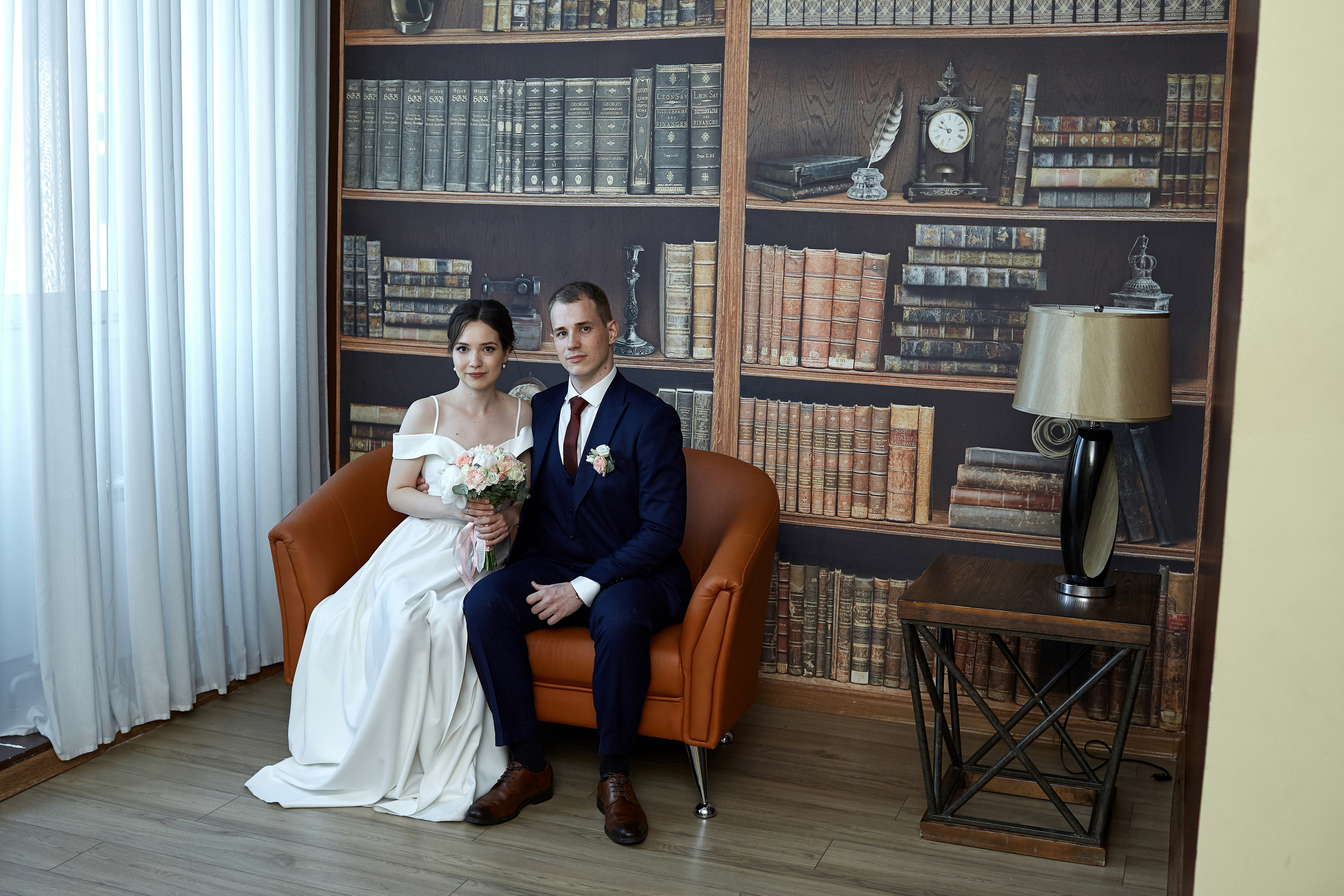 Прогулка + ЗАГС (2 часа): Анна и Владимир. Психолог онлайн Эльза Хасанова