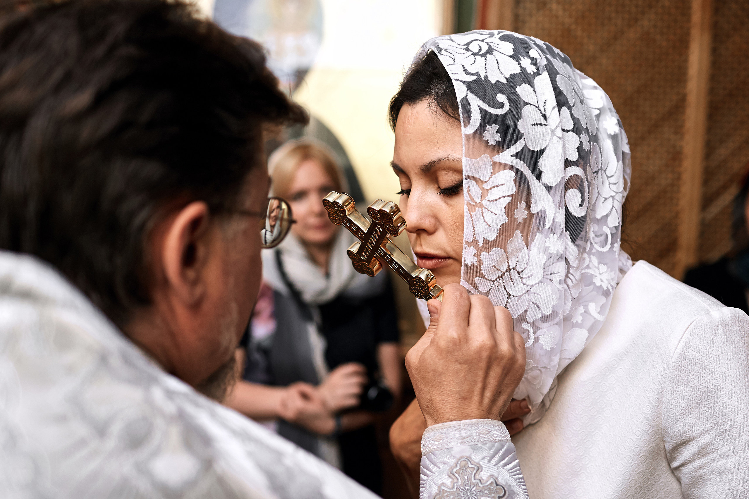 Крещение. Фотограф в Москве Эльза Хасанова