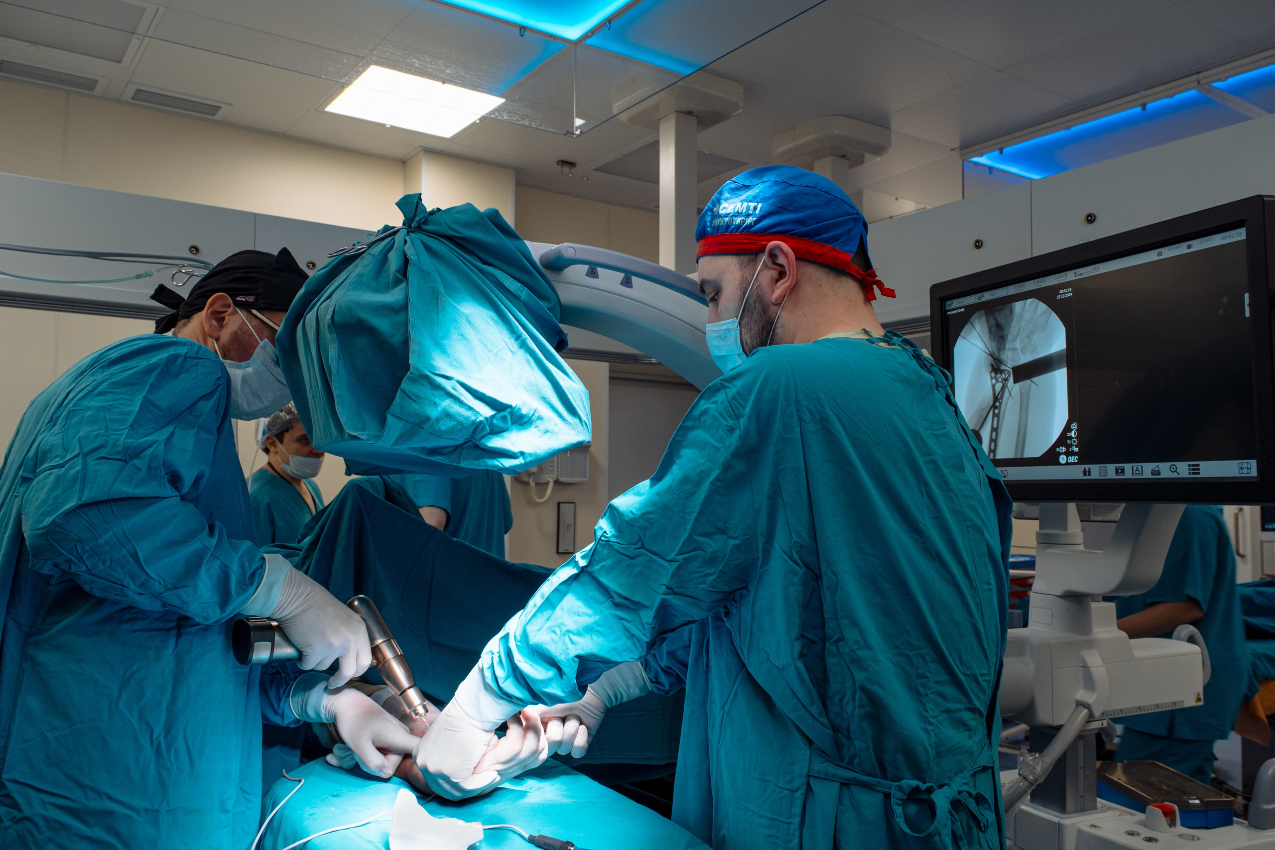 Операция. Фотограф и видеограф Анна Жагорина