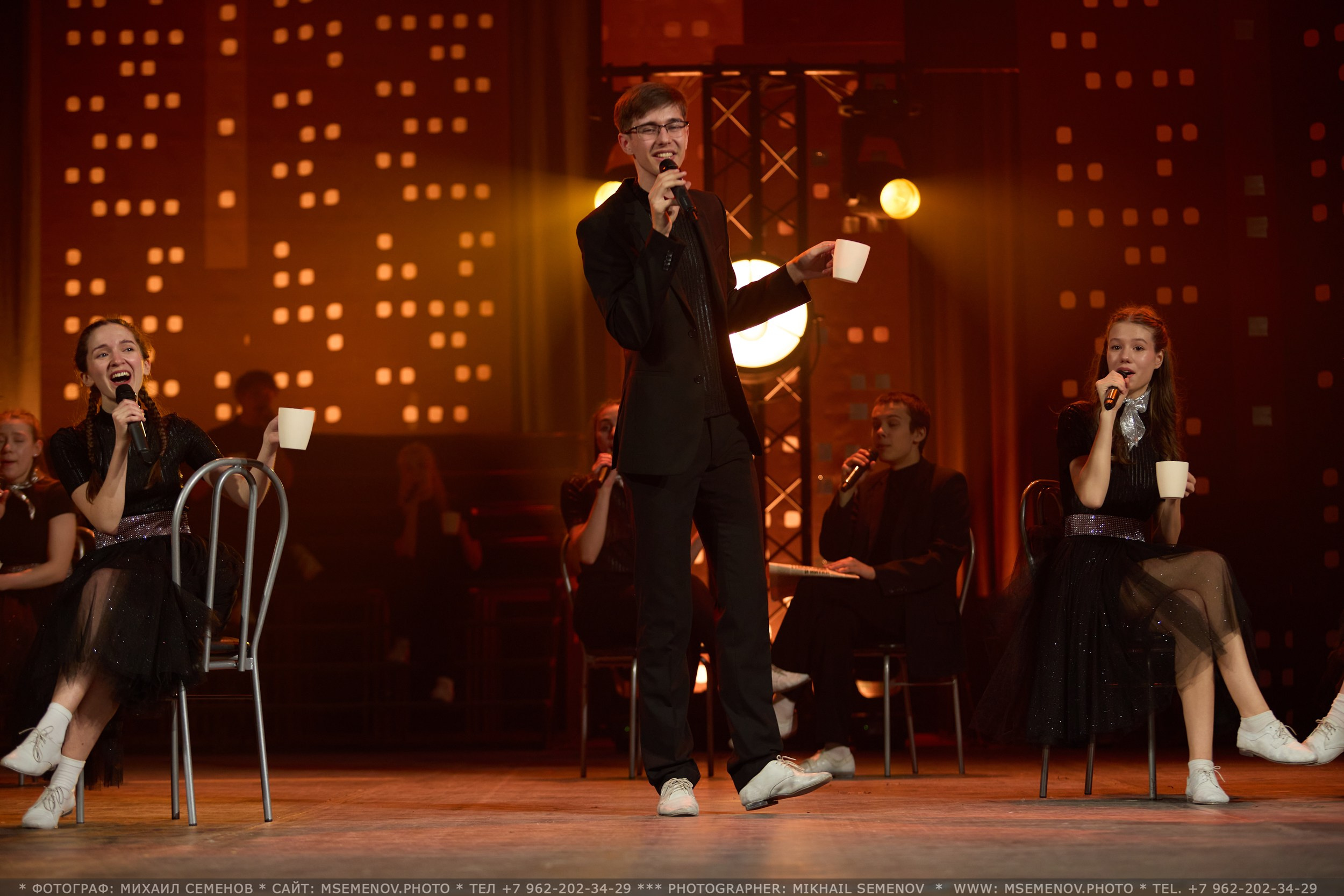 35-летие «Веселая семейка». Фотограф, фотопроекты Михаила Семенова в Ярославле. Фотошкола