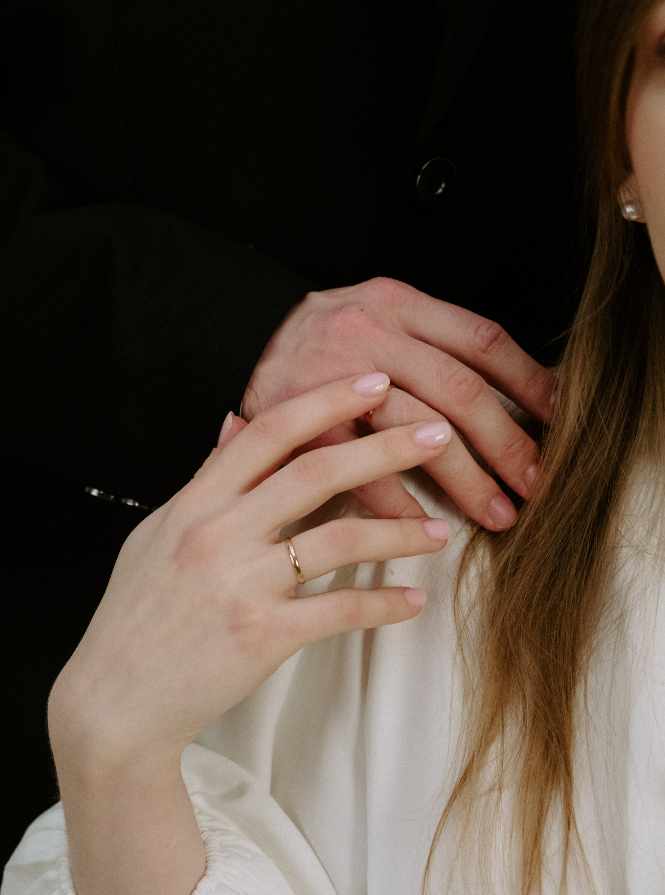 свадебные кольца детали фотосессия