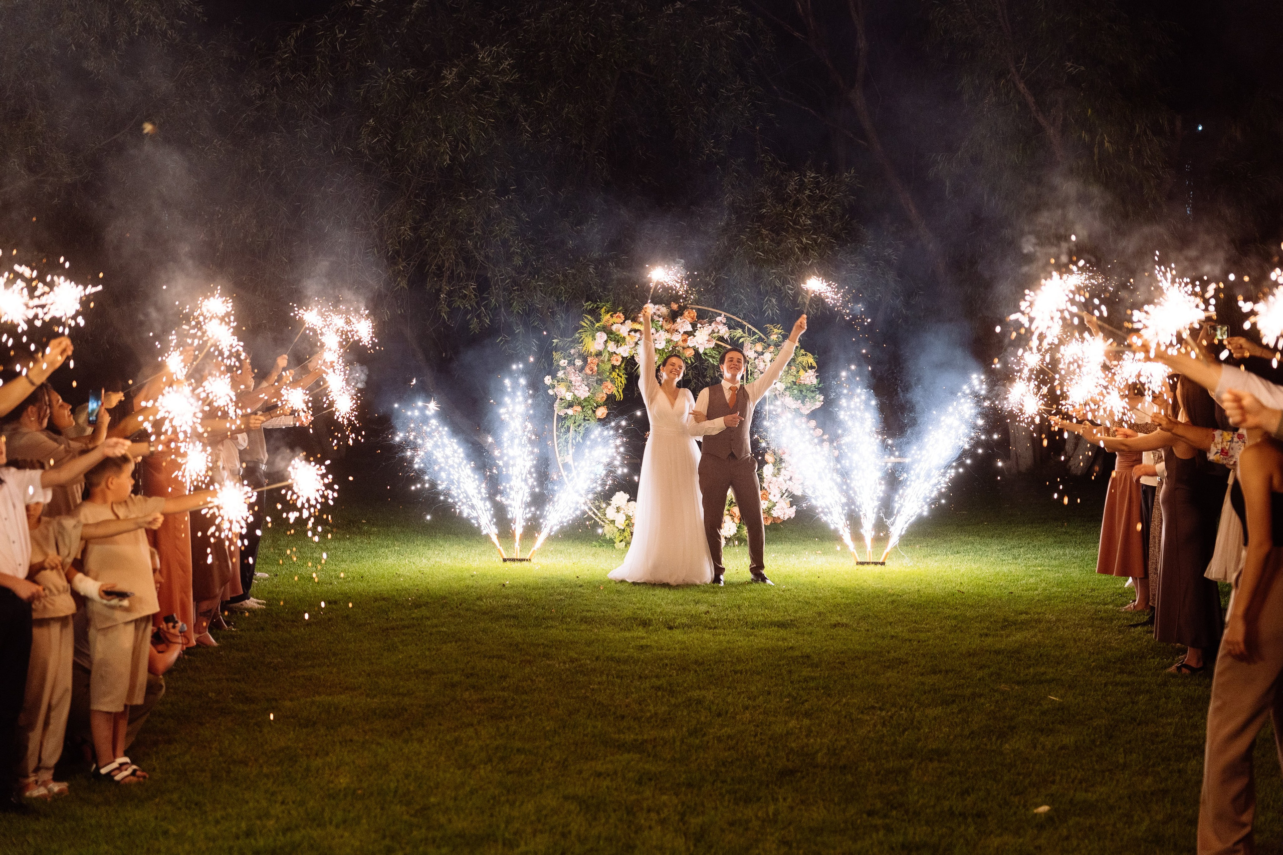 Свадьба Олега и Виктории в клубе «Ближняя дача»