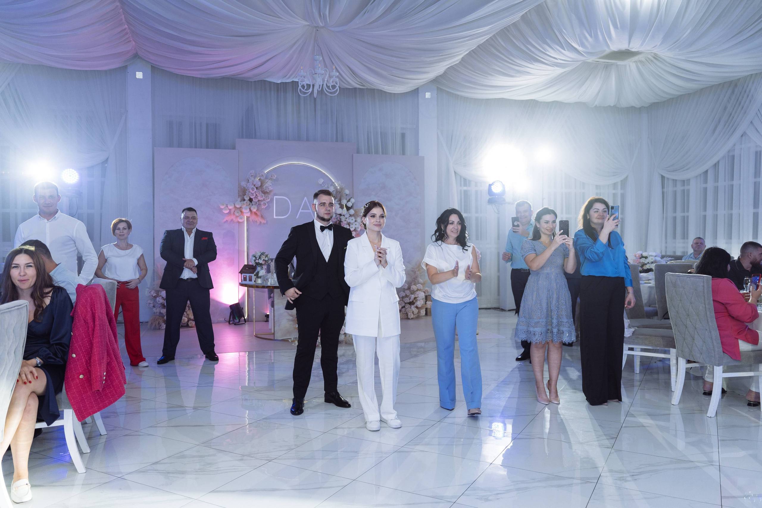 Свадьба Даниила и Алины в загородном клубе «Голицын»