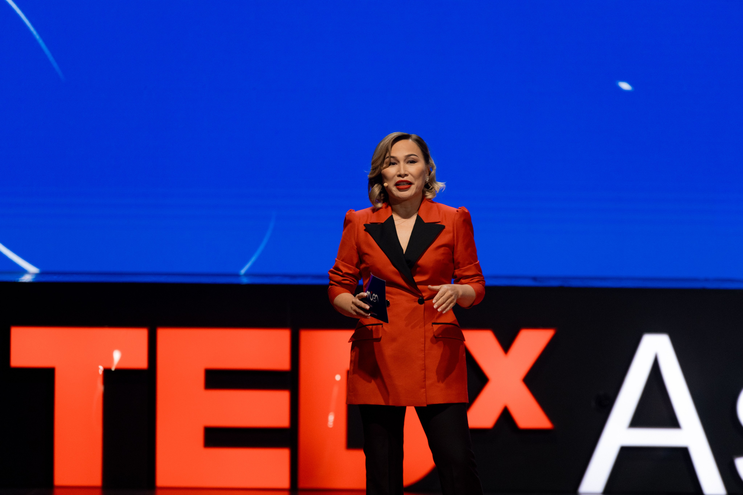 TEDxASTANA. OSPAN ALI photographer