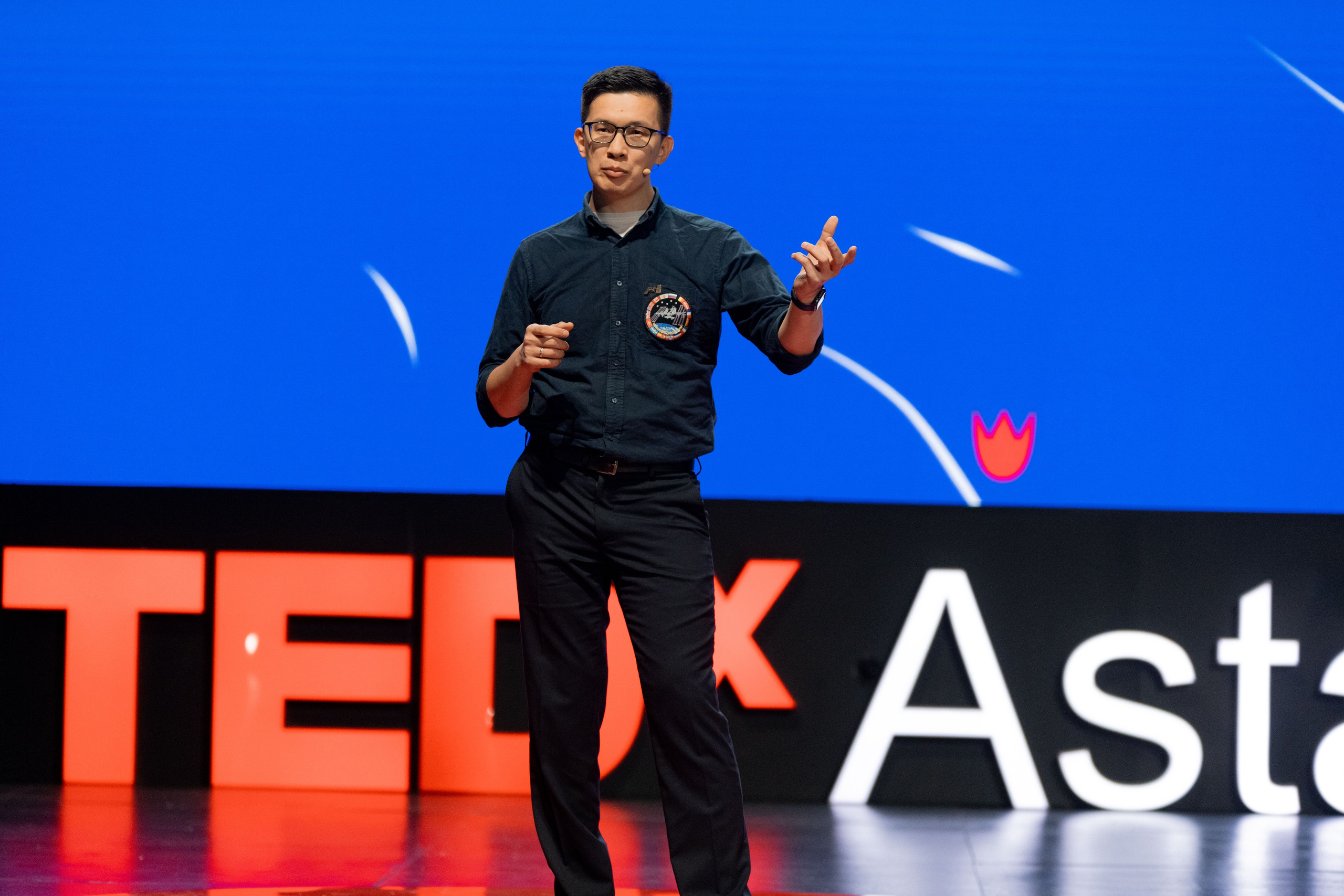 TEDxASTANA. OSPAN ALI photographer