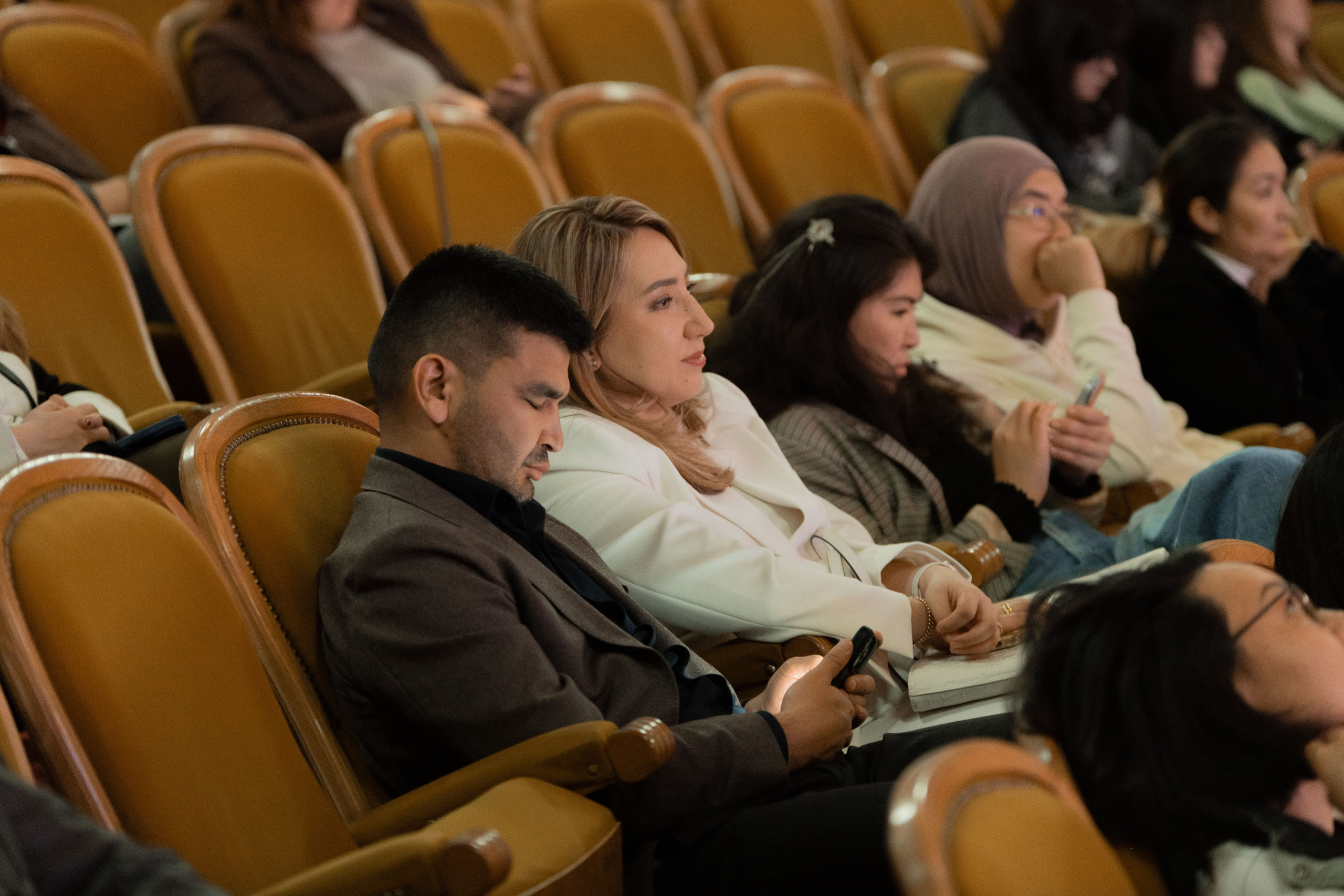 TEDxASTANA. OSPAN ALI photographer