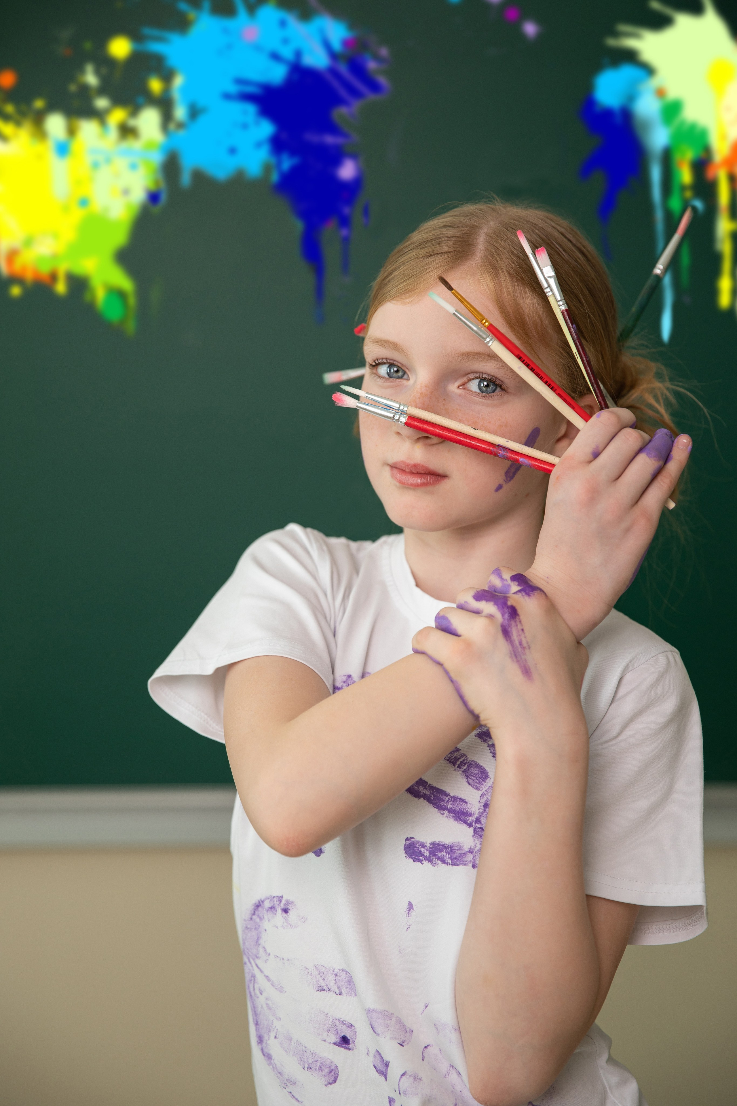 Школьный и детский фотограф в г. Саранске Дарья Левина