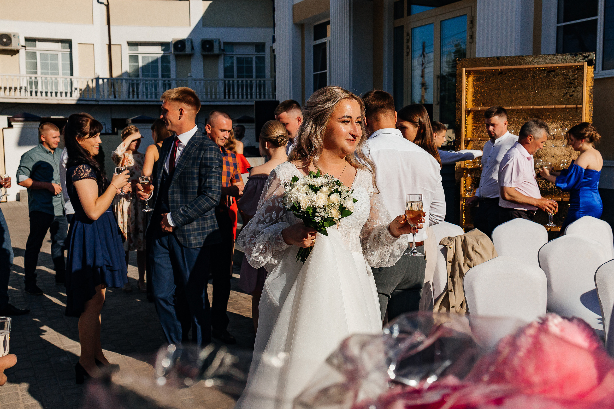 Завораживающая выездная церемония на свежем воздухе. Олег Сверчков | Свадебный фотограф Вологда