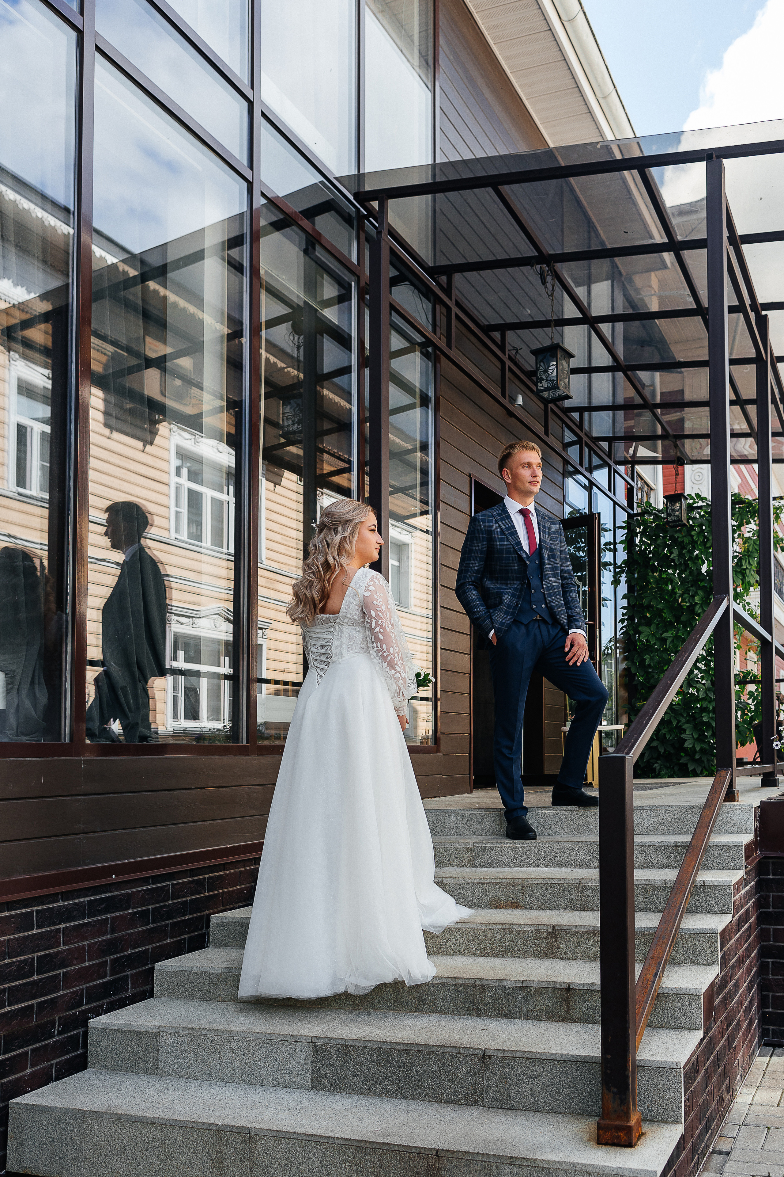 Завораживающая выездная церемония на свежем воздухе. Олег Сверчков | Свадебный фотограф Вологда