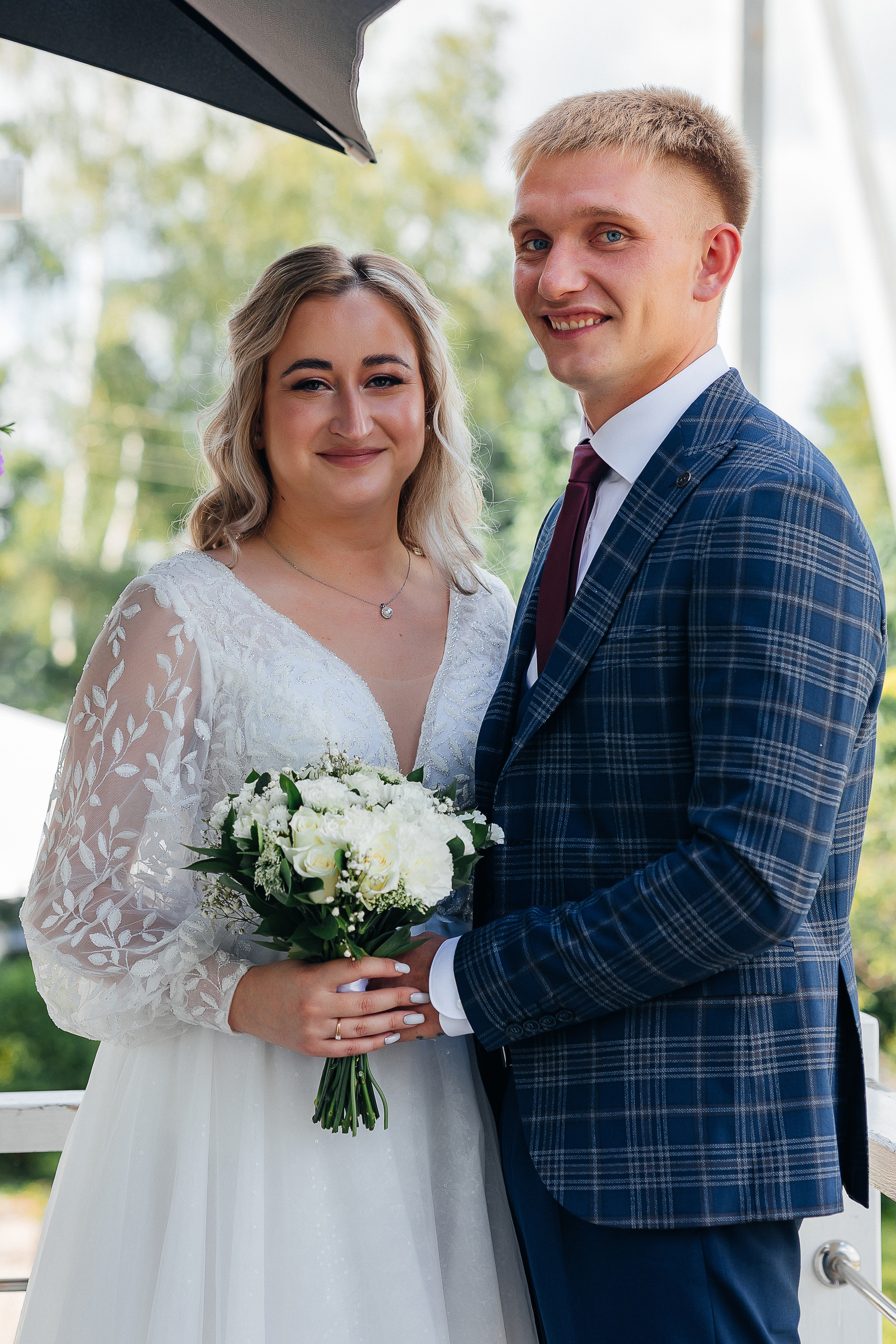 Завораживающая выездная церемония на свежем воздухе. Олег Сверчков | Свадебный фотограф Вологда