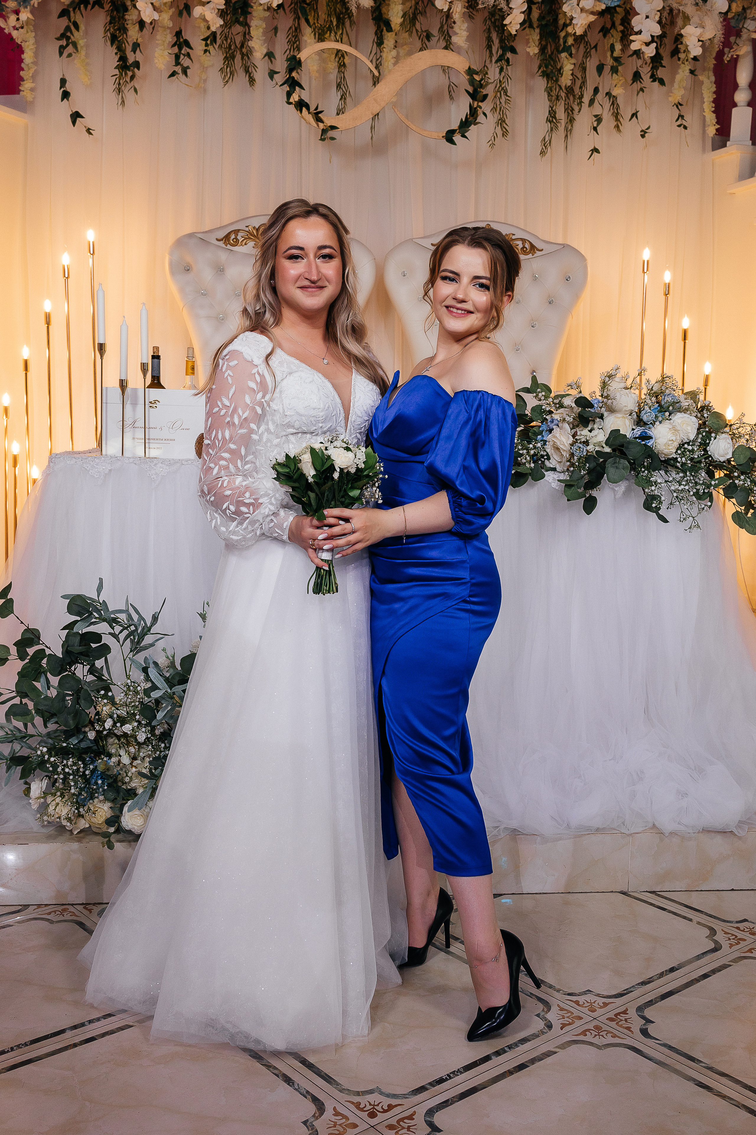 Завораживающая выездная церемония на свежем воздухе. Олег Сверчков | Свадебный фотограф Вологда