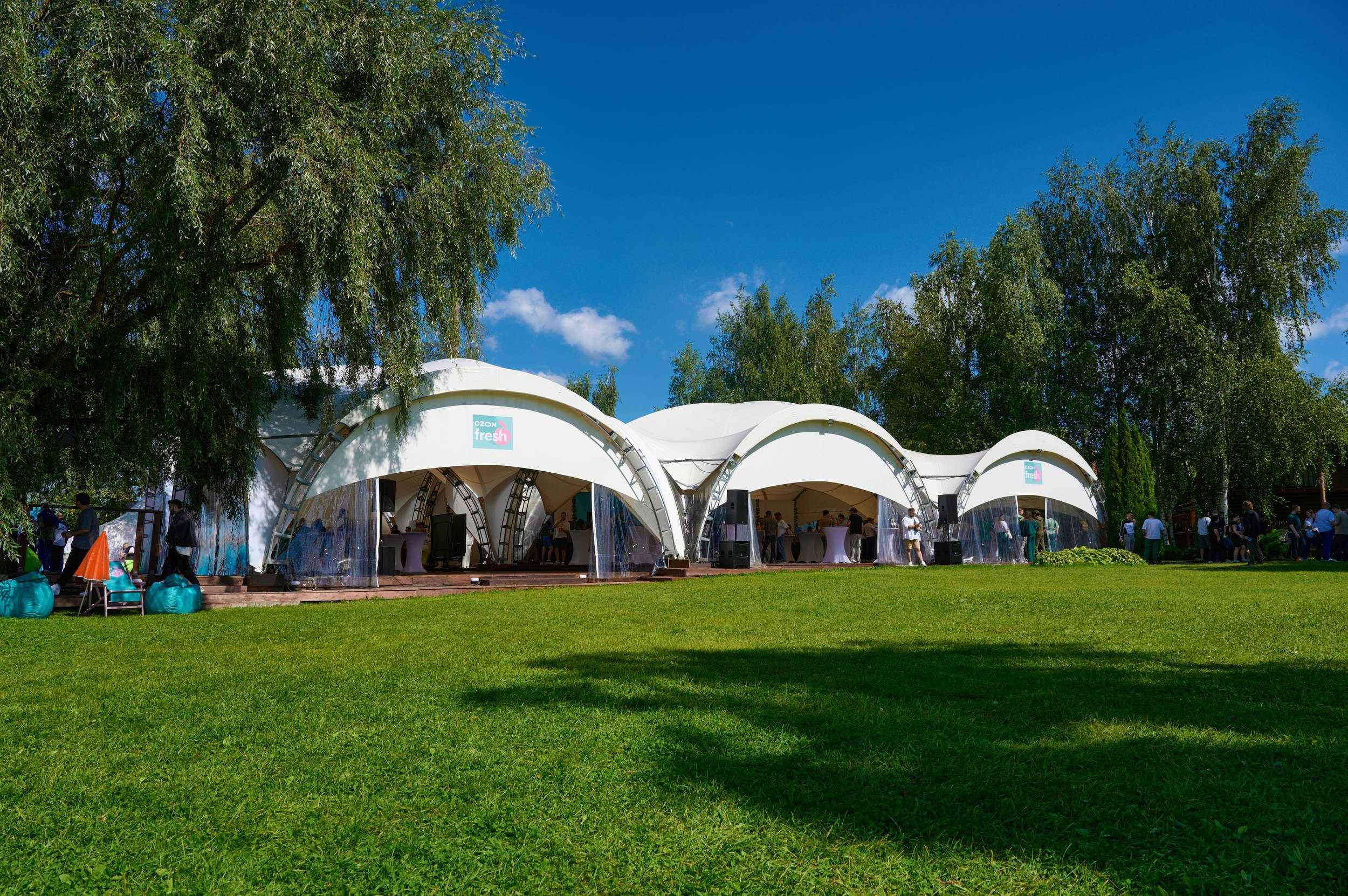 Профессиональная съёмка мероприятий в Москве