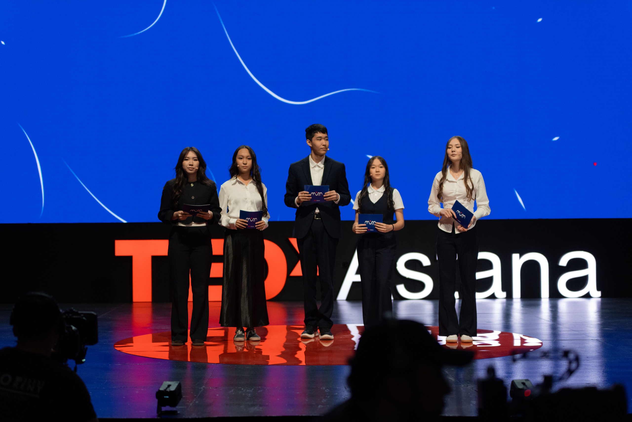 TEDxASTANA. OSPAN ALI photographer