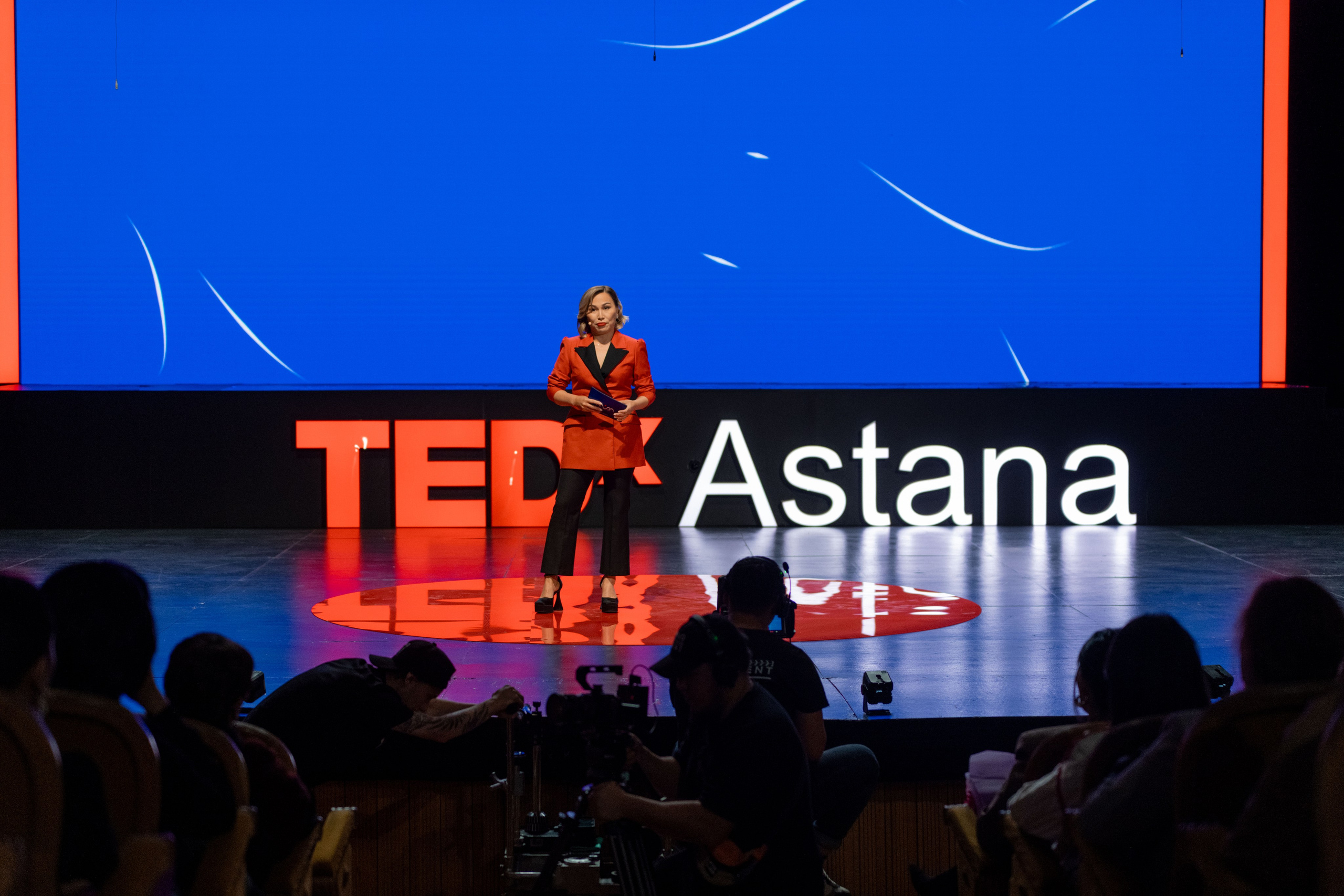 TEDxASTANA. OSPAN ALI photographer