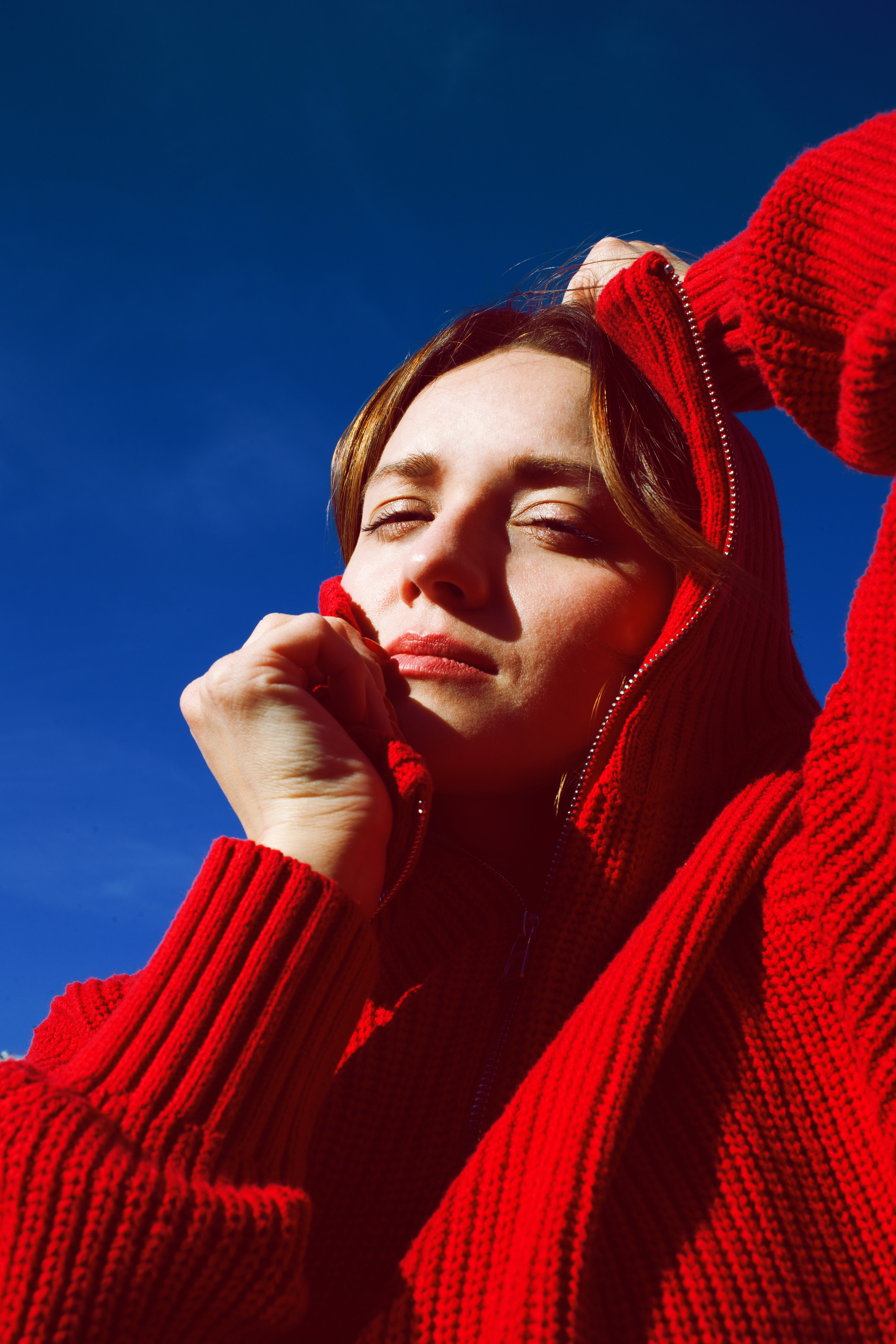 Фотосессия контента. Крестина Шарапова. Фотограф Юлия Усольцева