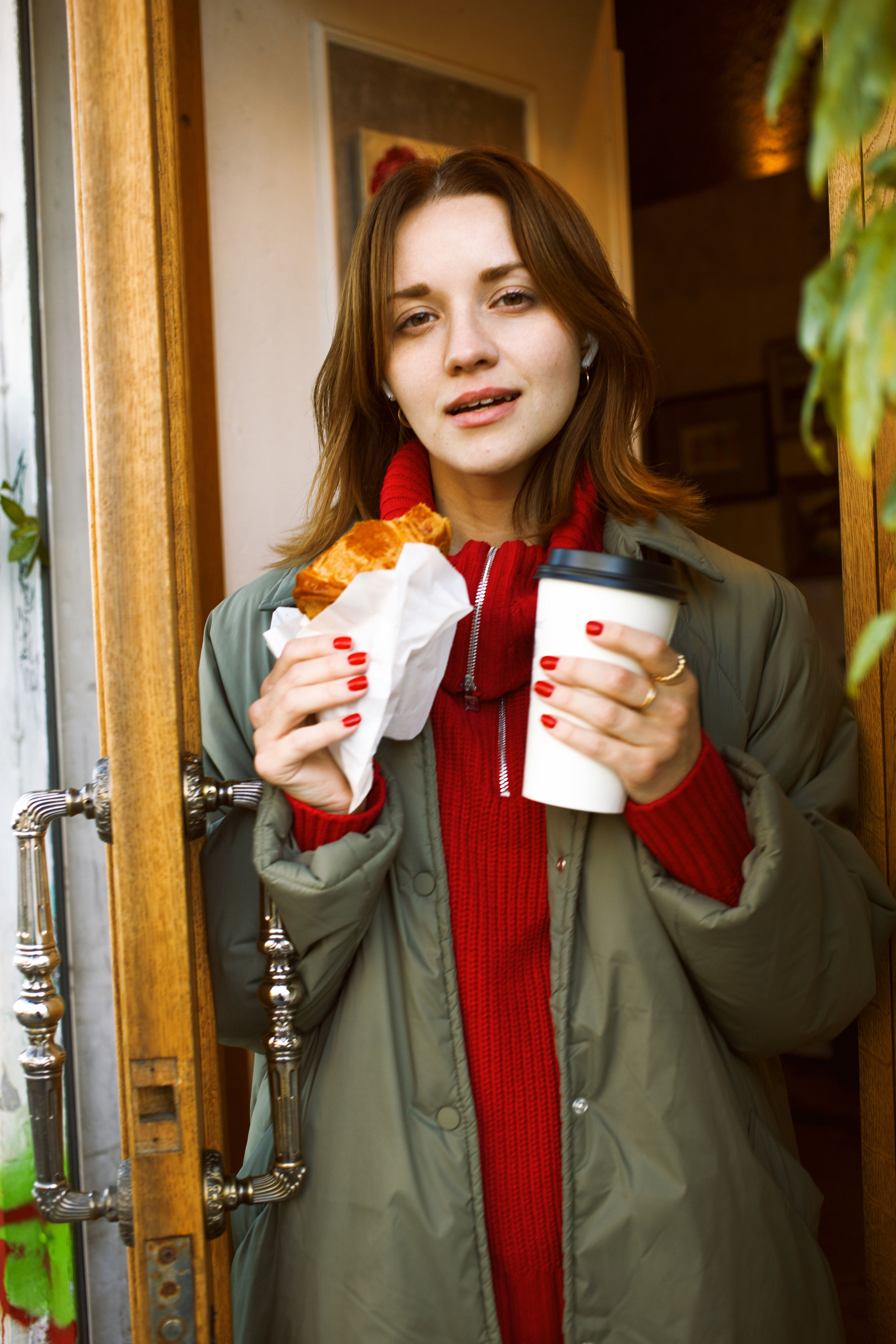 Фотосессия контента. Крестина Шарапова. Фотограф Юлия Усольцева