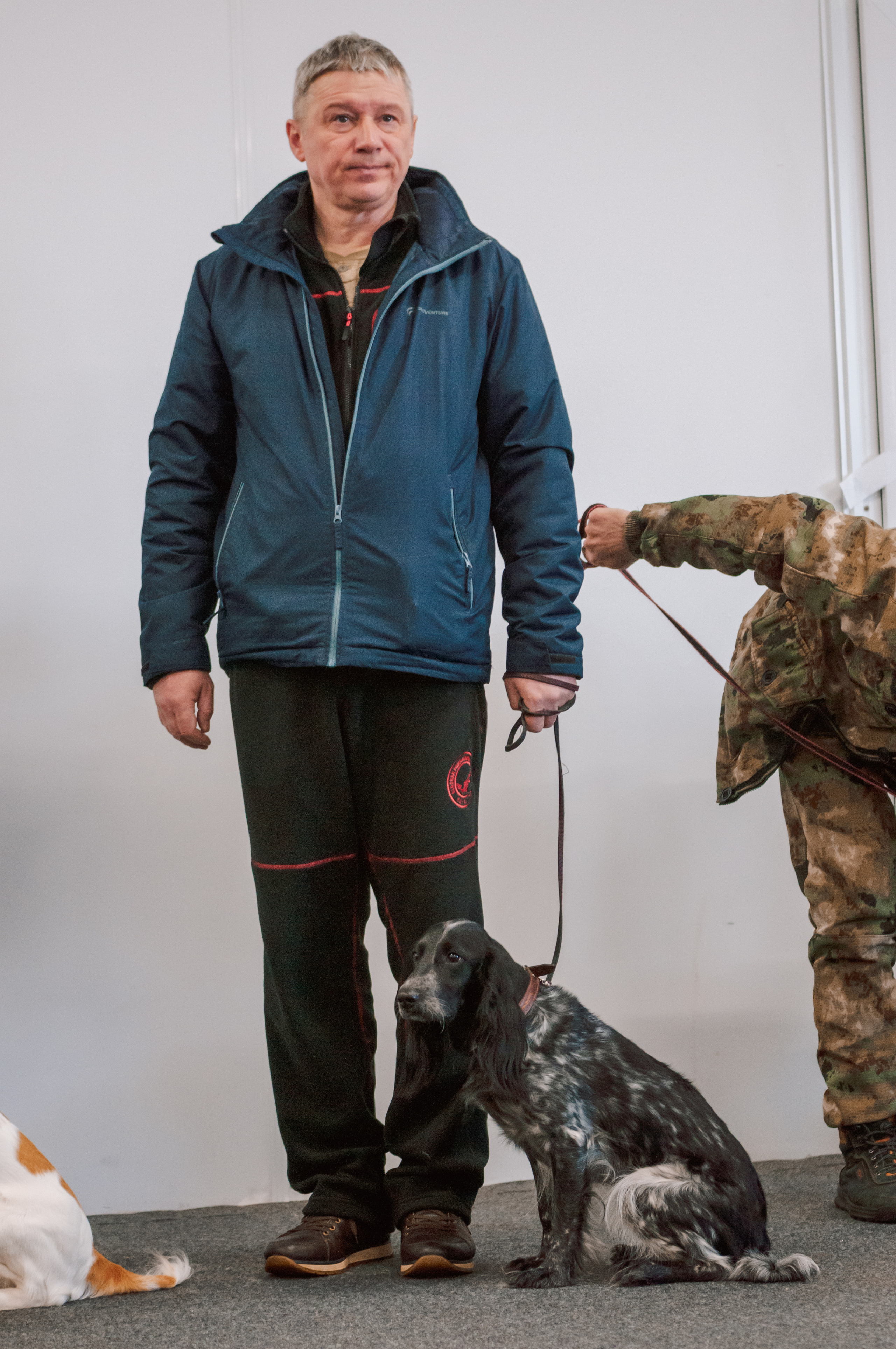 Выставка охотничьих собак. Мотофотограф в Нижнем Новгороде Динара Зуйкова