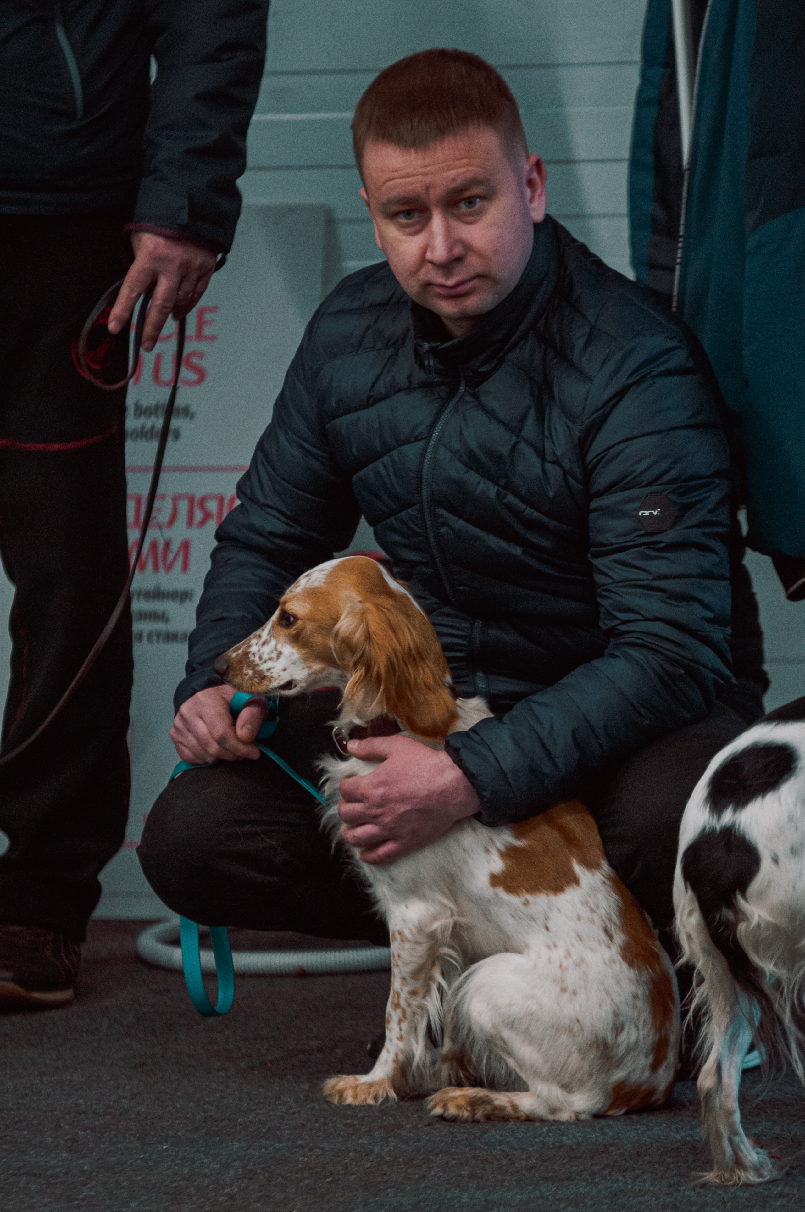 Выставка охотничьих собак. Мотофотограф в Нижнем Новгороде Динара Зуйкова