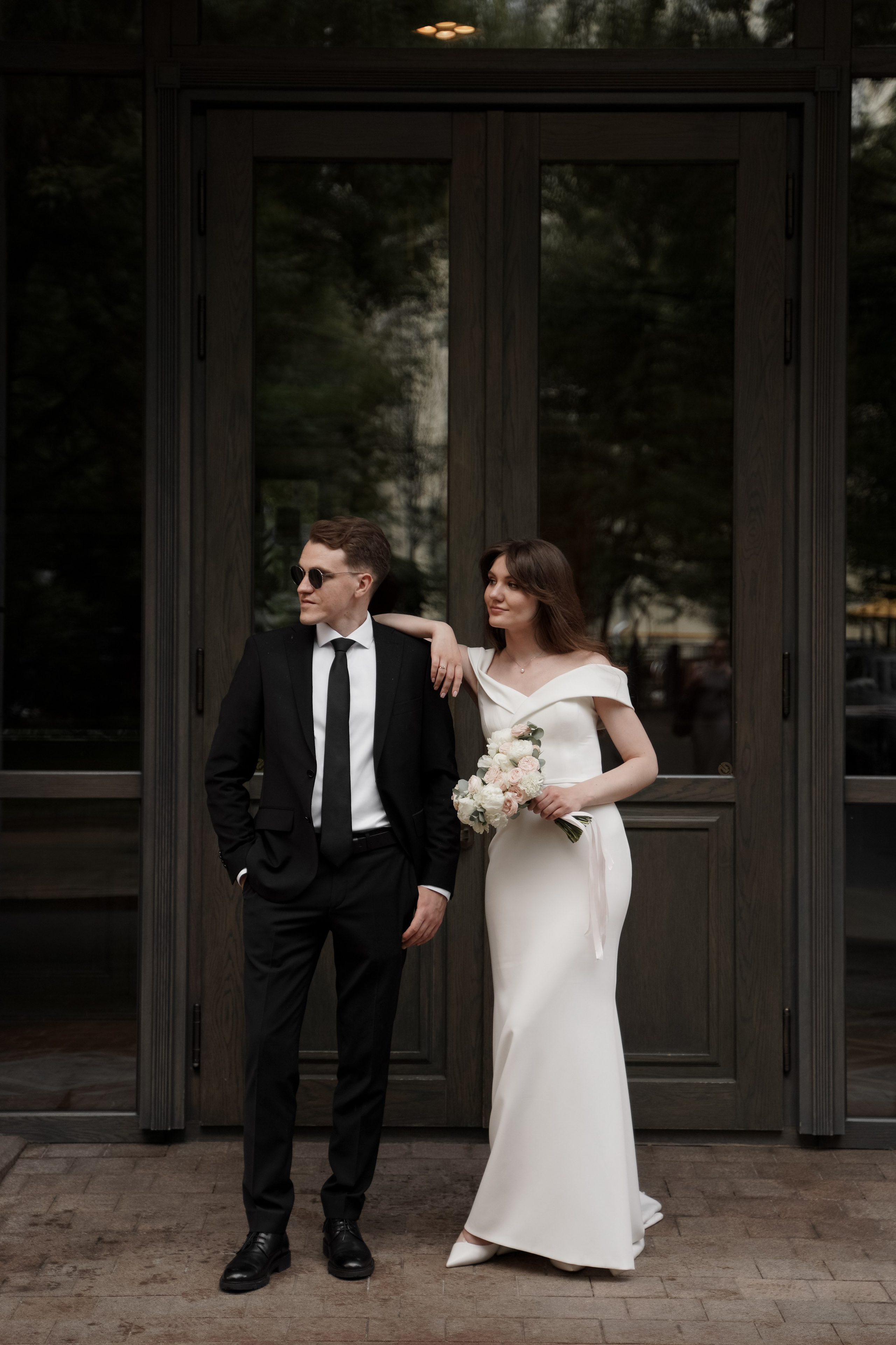 Анастасия и Егор. Свадебный фотограф Марина Попова