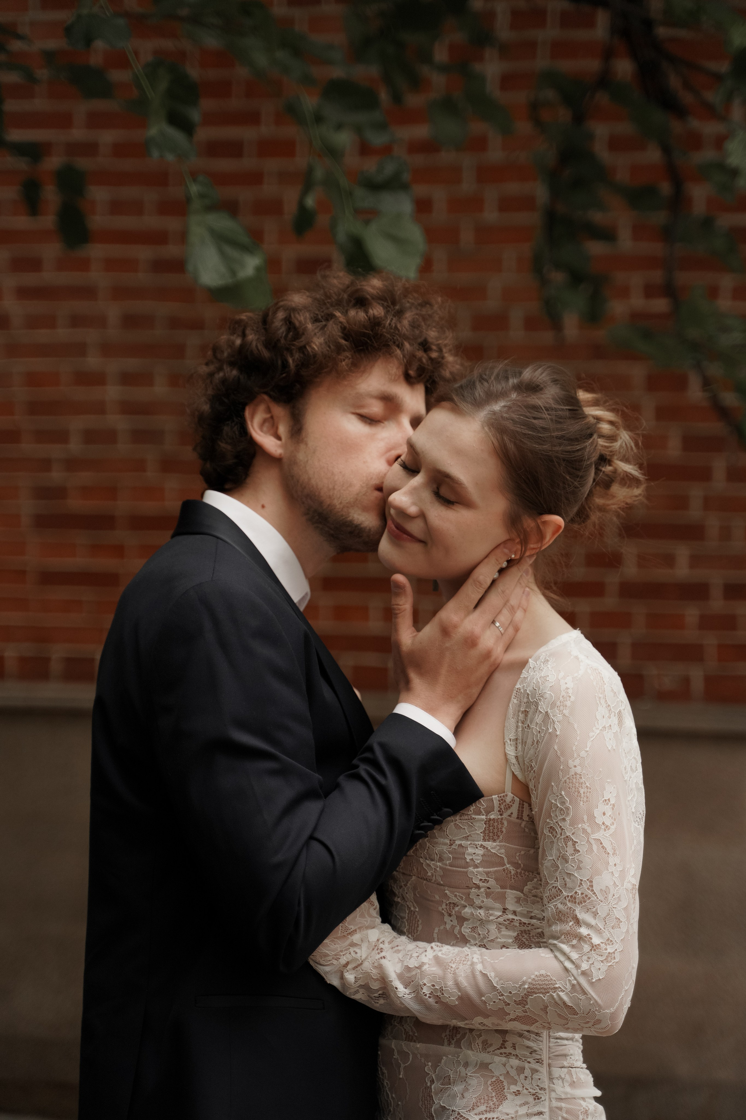 Анастасия и Антон. Свадебный фотограф Марина Попова