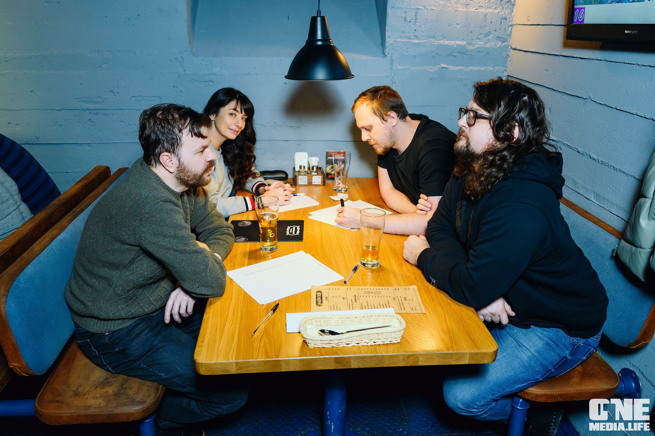 Фоторепортаж из бара Дредноут. One Media Life: фоторепортажи, фотоотчеты с мероприятий и заведений