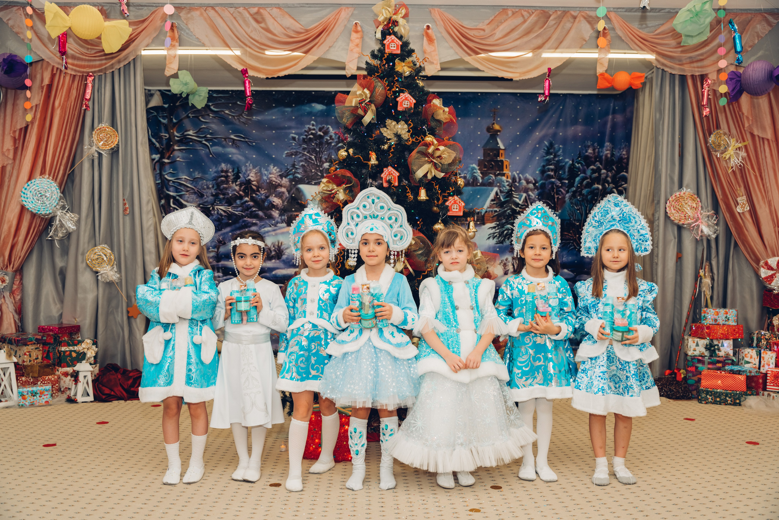 Необычный детский сад. Профессиональный детский и семейный фотограф в Москве Диля Грошева