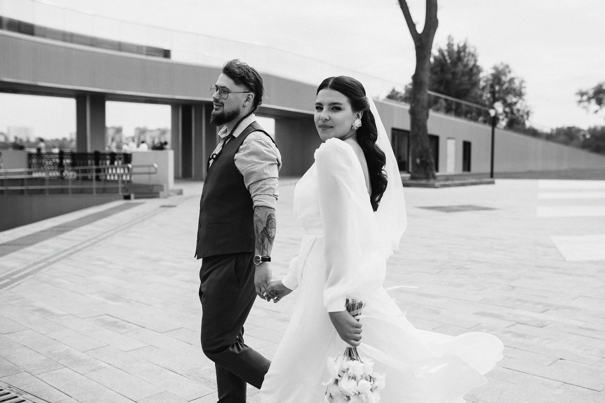 Анонс свадьбы Илья и Настя. Свадебный фотограф в Воронеже Денис Коровин