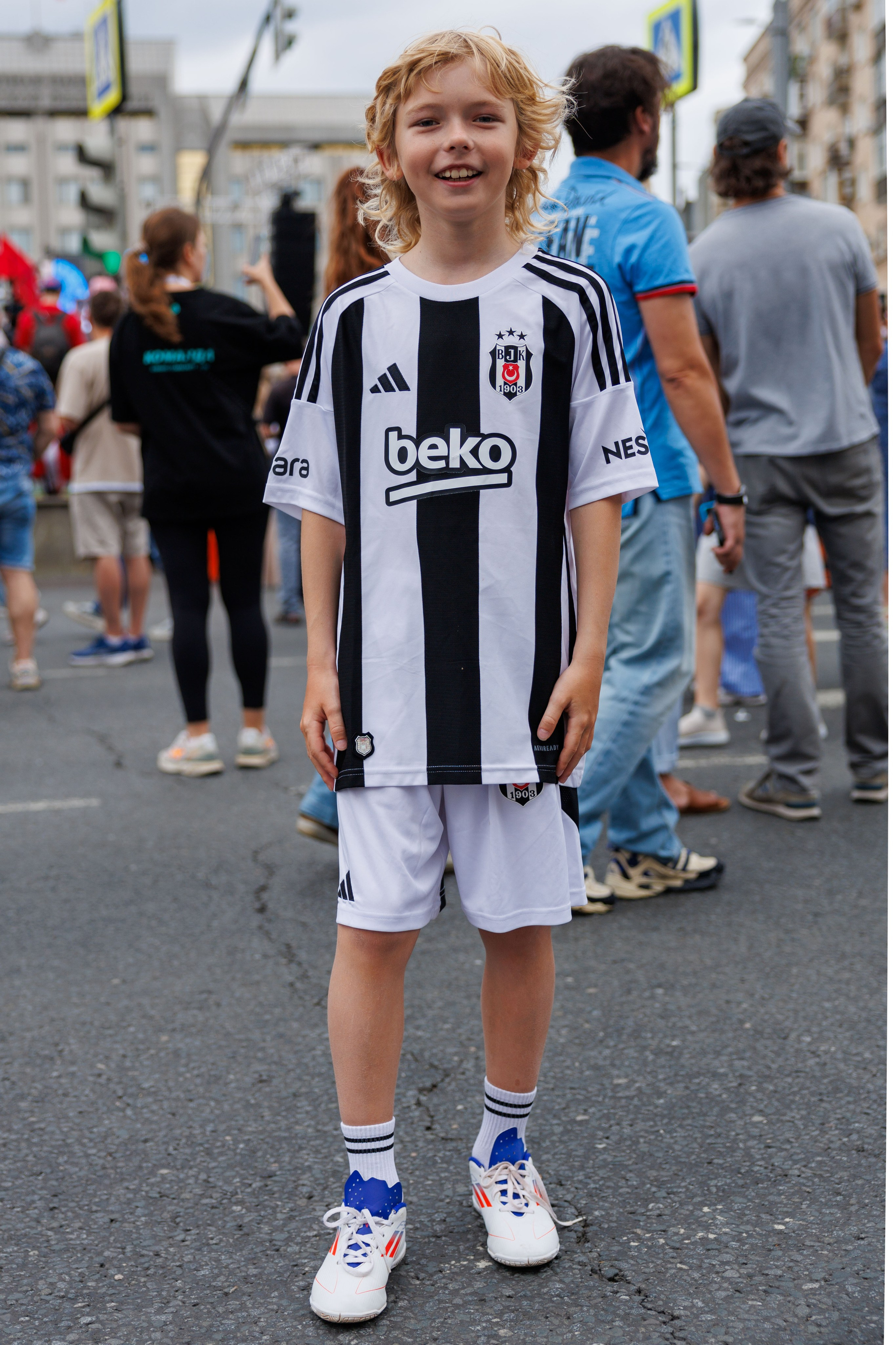 Юные спортсмены на фестивале Олимпийская Москва 2025