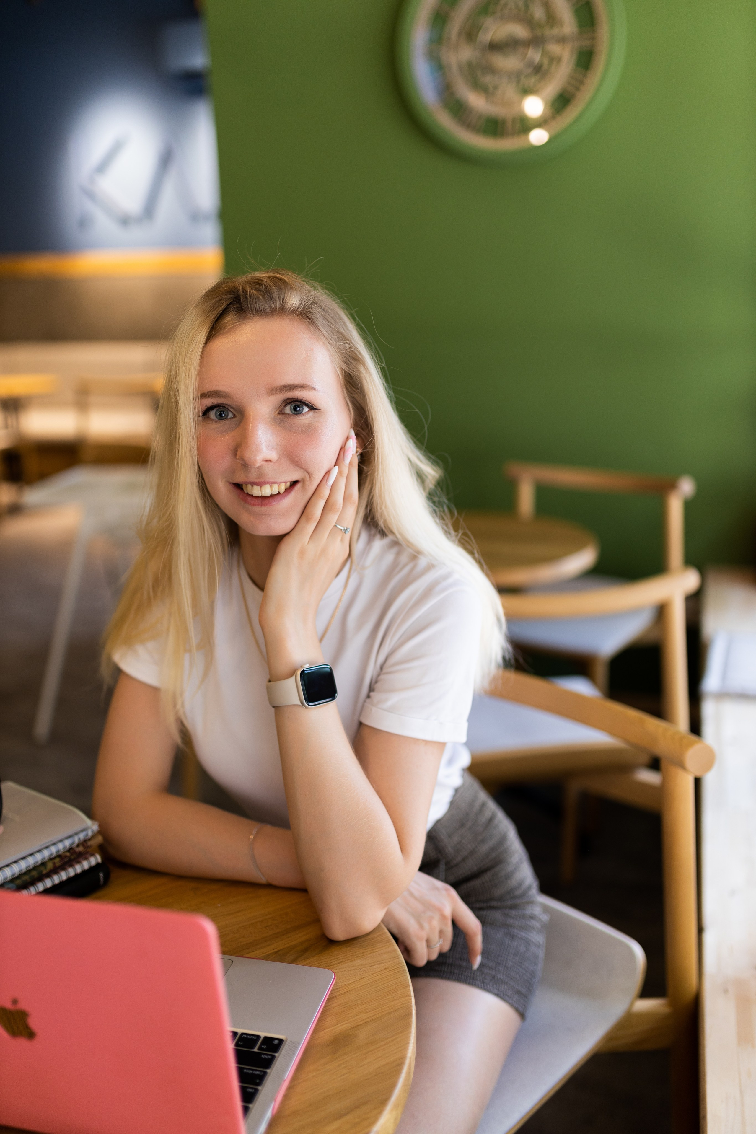 Фото — встреча для репетитора по математике. Фотограф Настя Галингер Краснодар