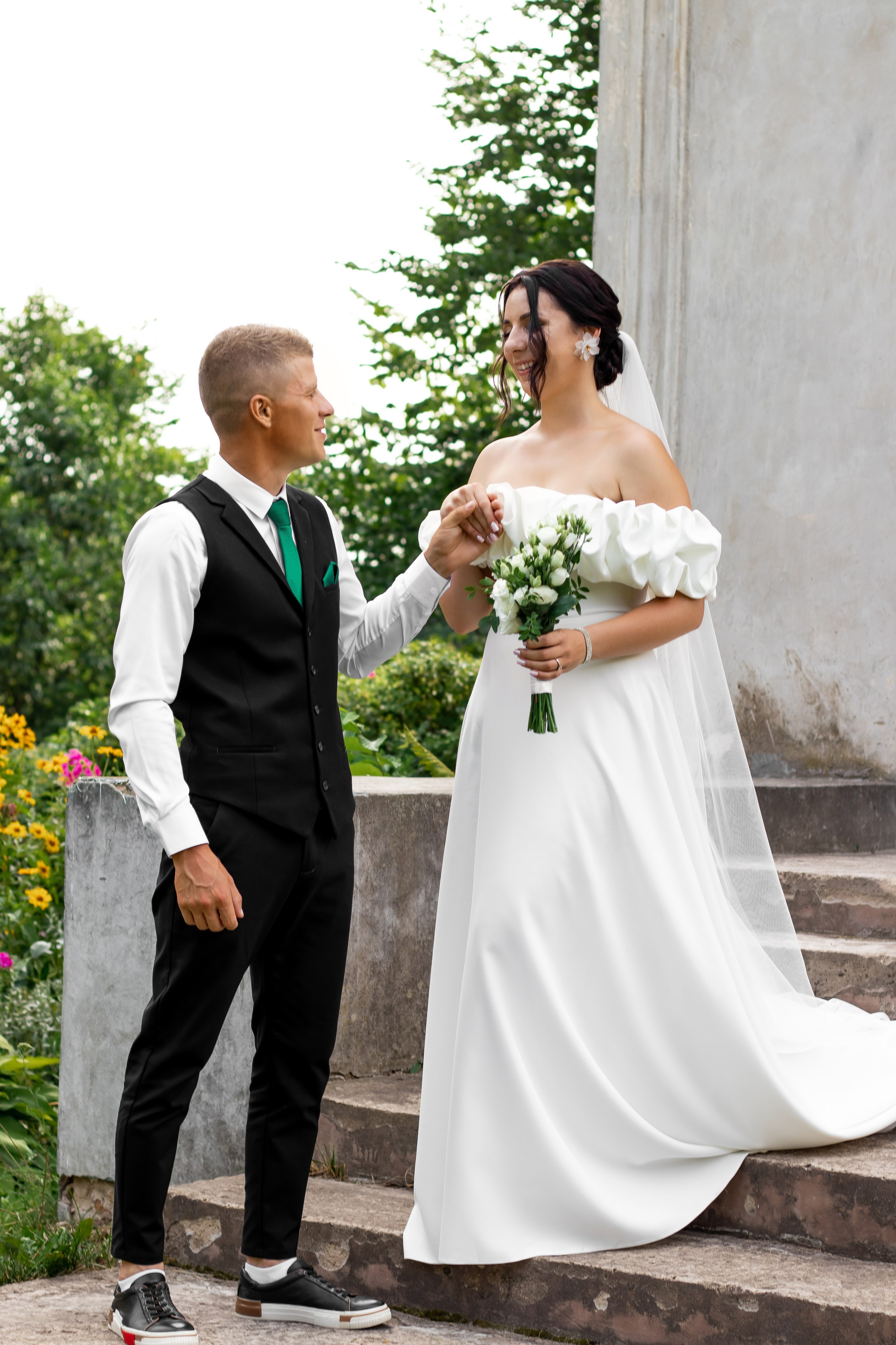 Свадебная съемка. Фотограф Тарасюк Оксана