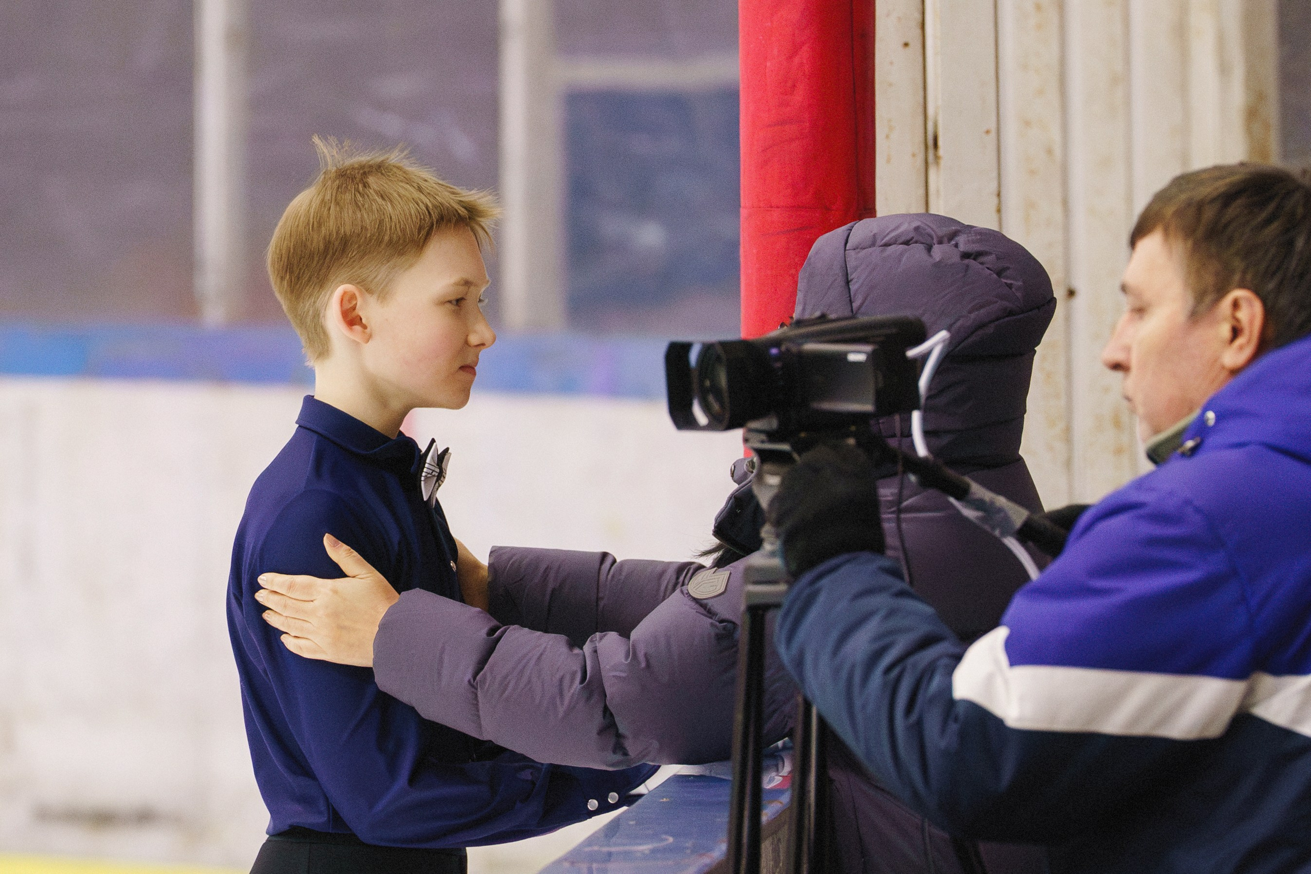 Первенство ДФО и СФО по фигурному катанию на коньках г. Искитим. Фотомастерская Воробьевых
