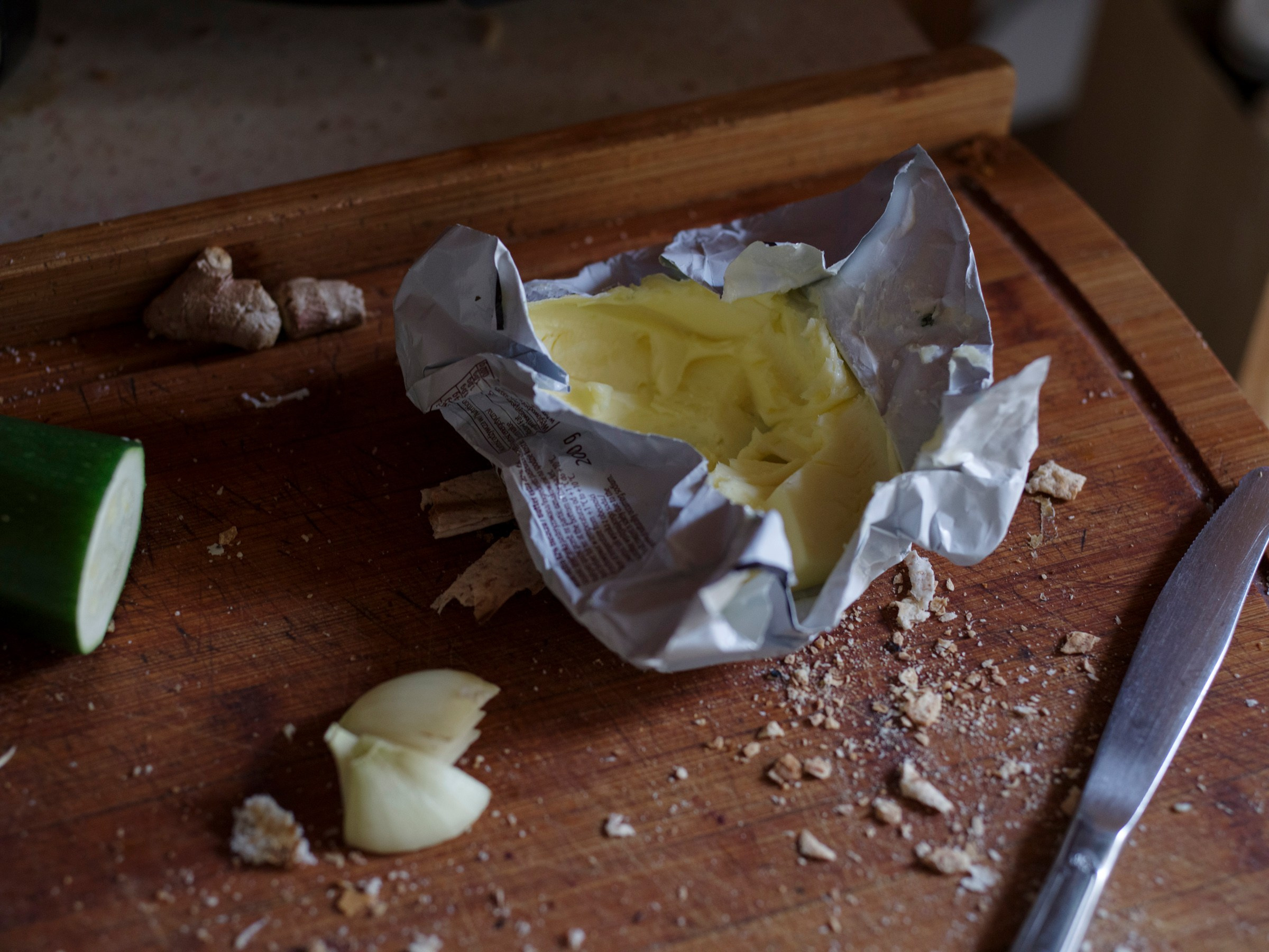 Butter melts at 36,6 (ongoing). Photographer, Documentary and Art